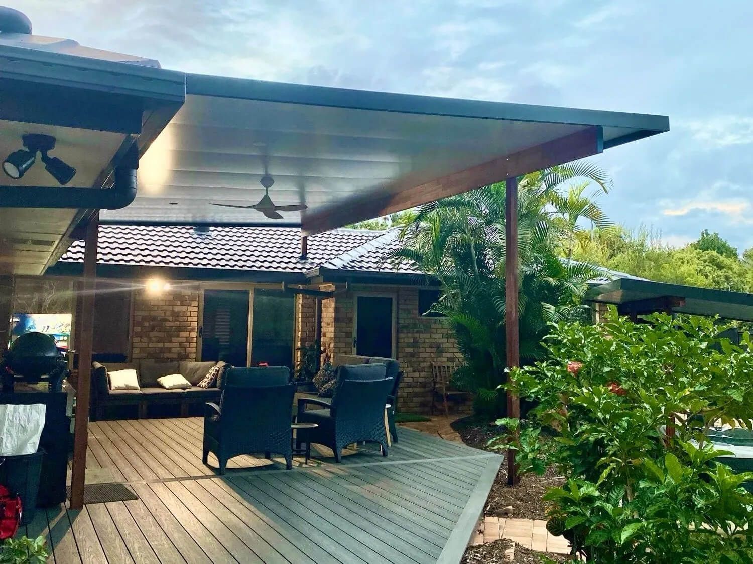 Seamless Flyover Patio Installation Process in Brisbane, Gold Coast, Ipswich, Toowoomba