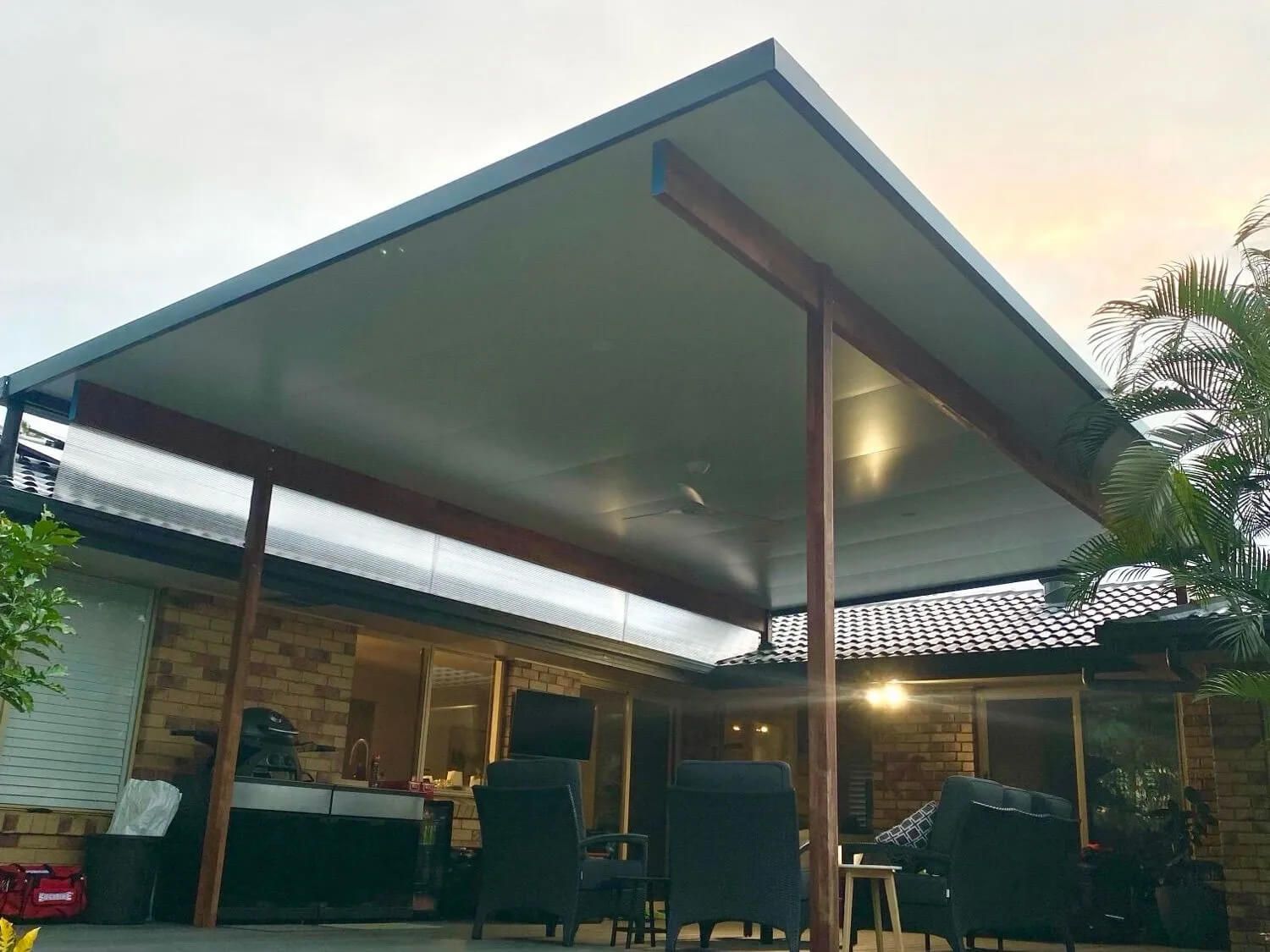 Stunning Flyover Patios from MNM Custom Homes Brisbane