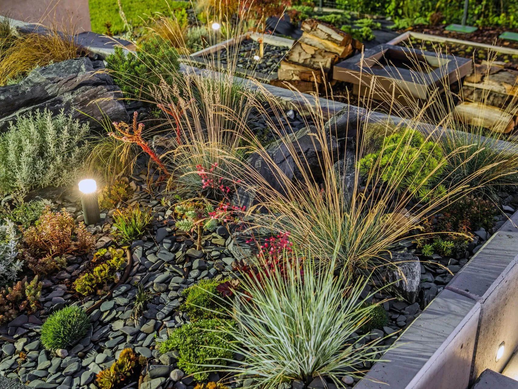 Quality Materials on Structural Landscaping for Lasting Beauty