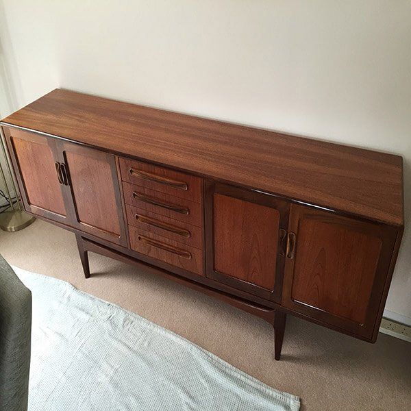 polsihed wood