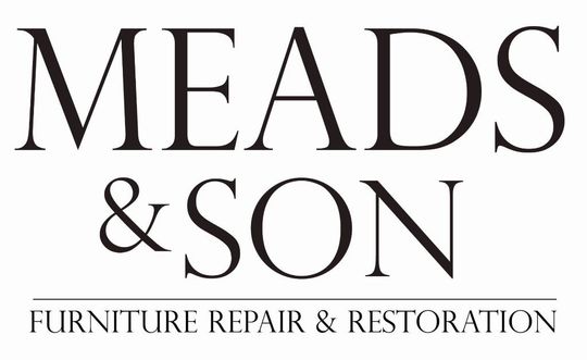 Meads & Son logo: Furniture Repairs Plymouth