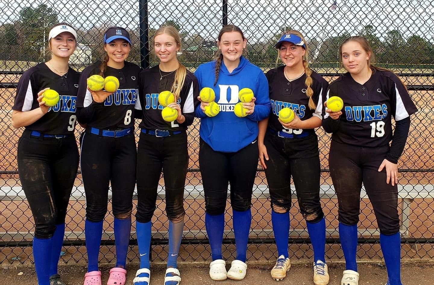 A group of softball players are posing for a picture — Elkton, MD — Maryland Legends Baseball