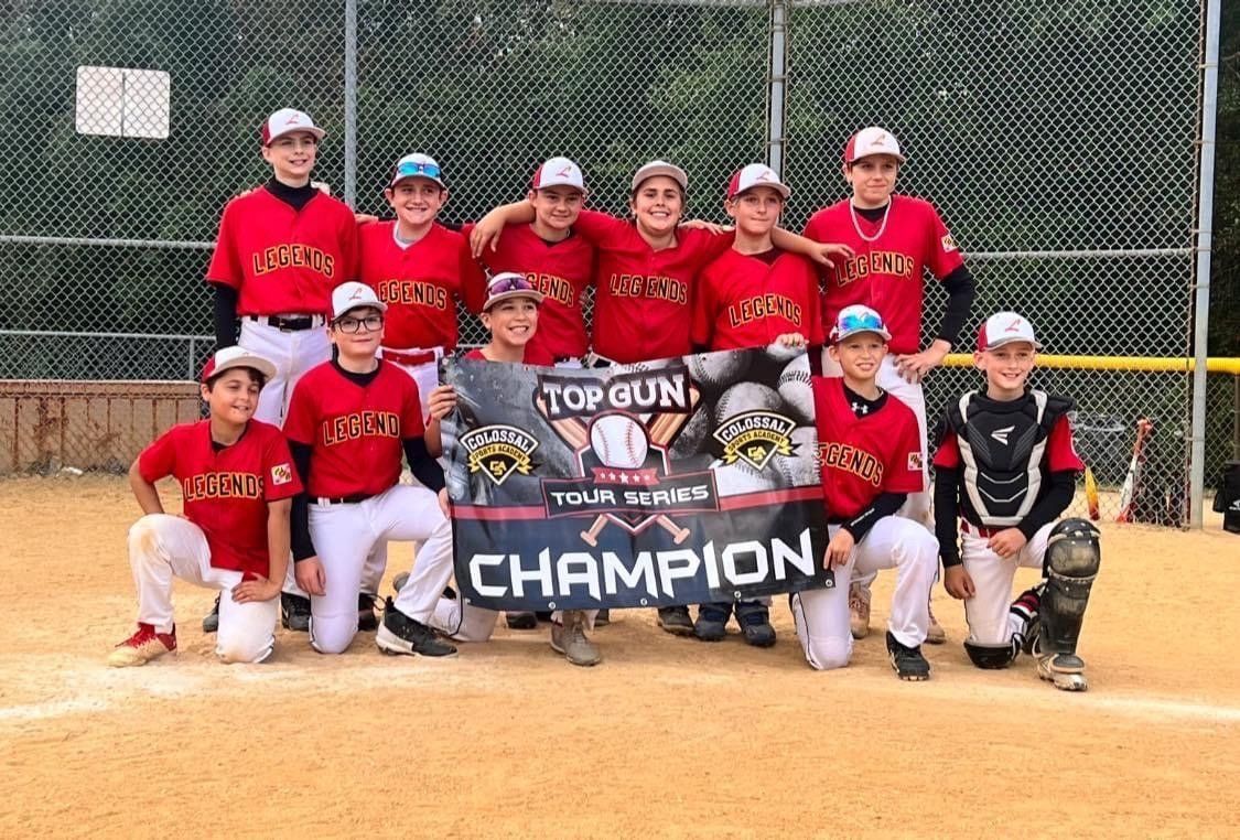 Champions — Elkton, MD — Maryland Legends Baseball