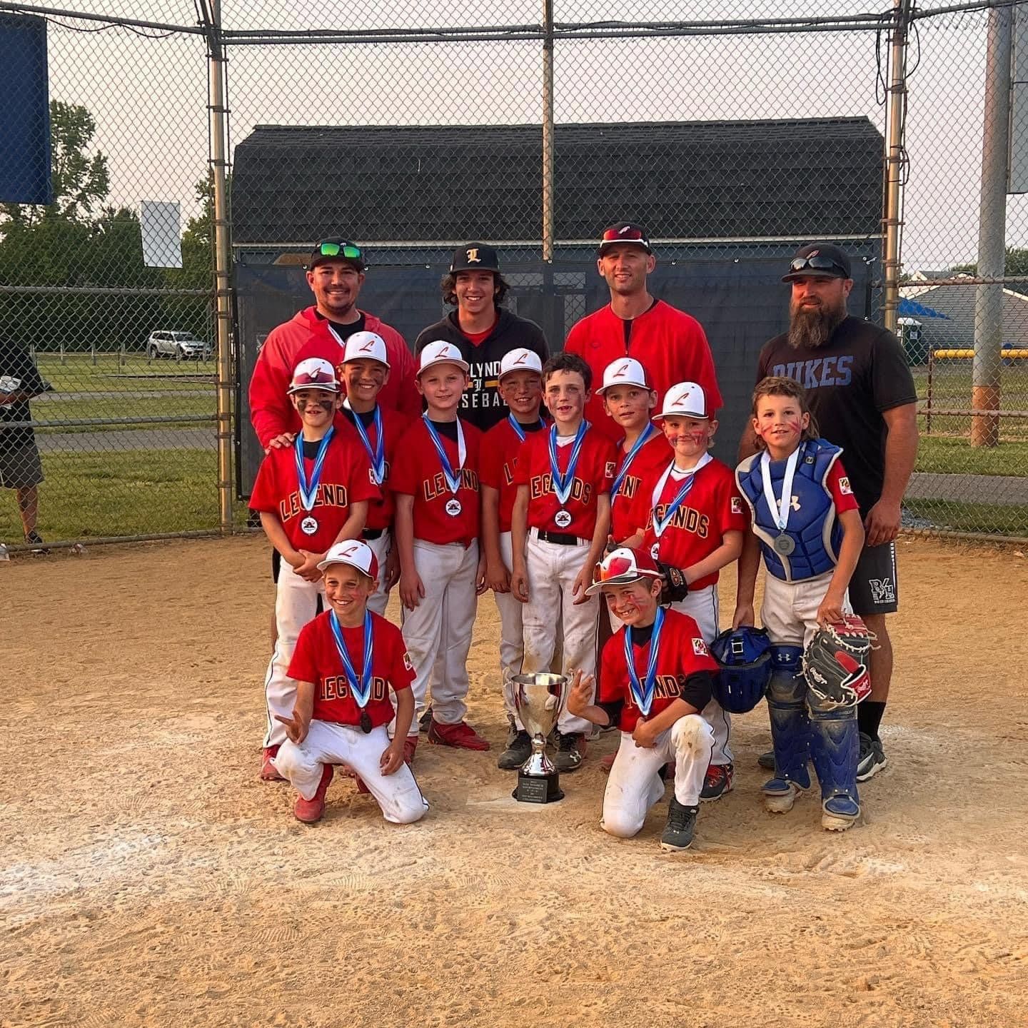 Kids Baseball — Elkton, MD — Maryland Legends Baseball