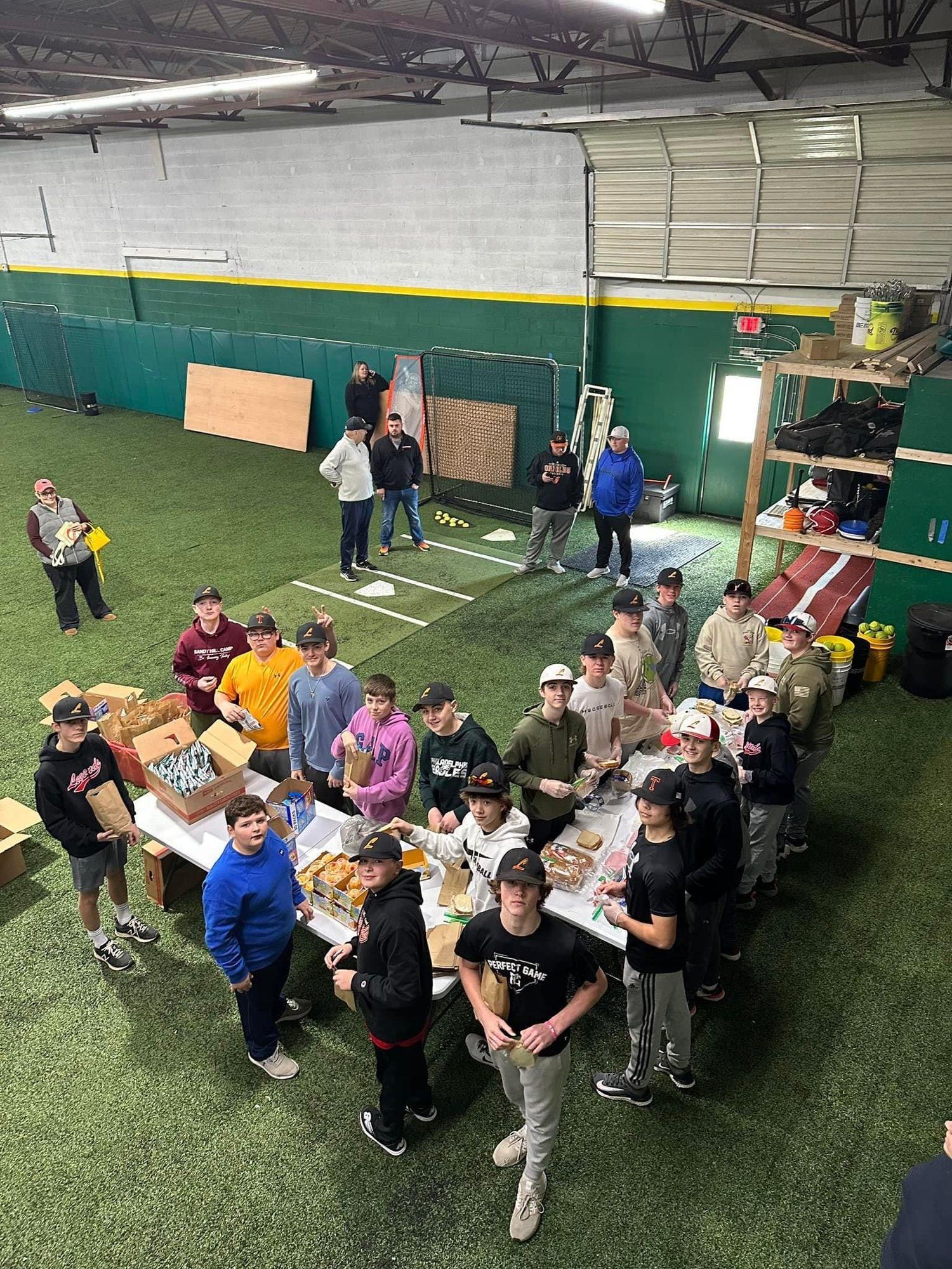 Team Celebration — Elkton, MD — Maryland Legends Baseball