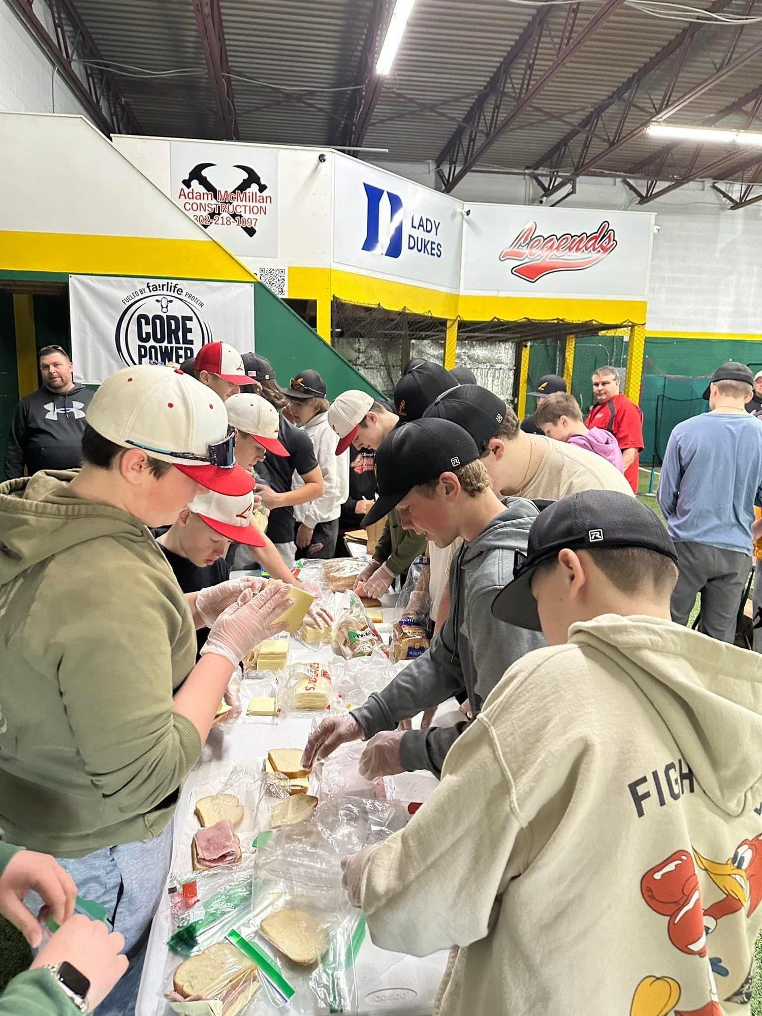 Baseball Team Celebration — Elkton, MD — Maryland Legends Baseball