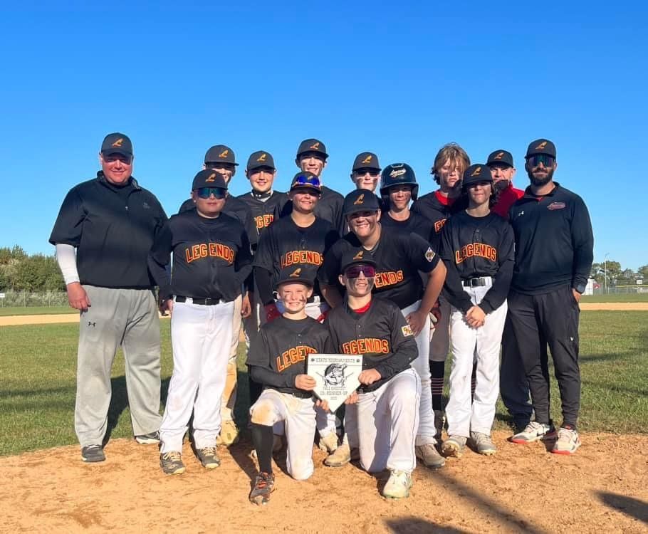 Maryland Team In Black — Elkton, MD — Maryland Legends Baseball