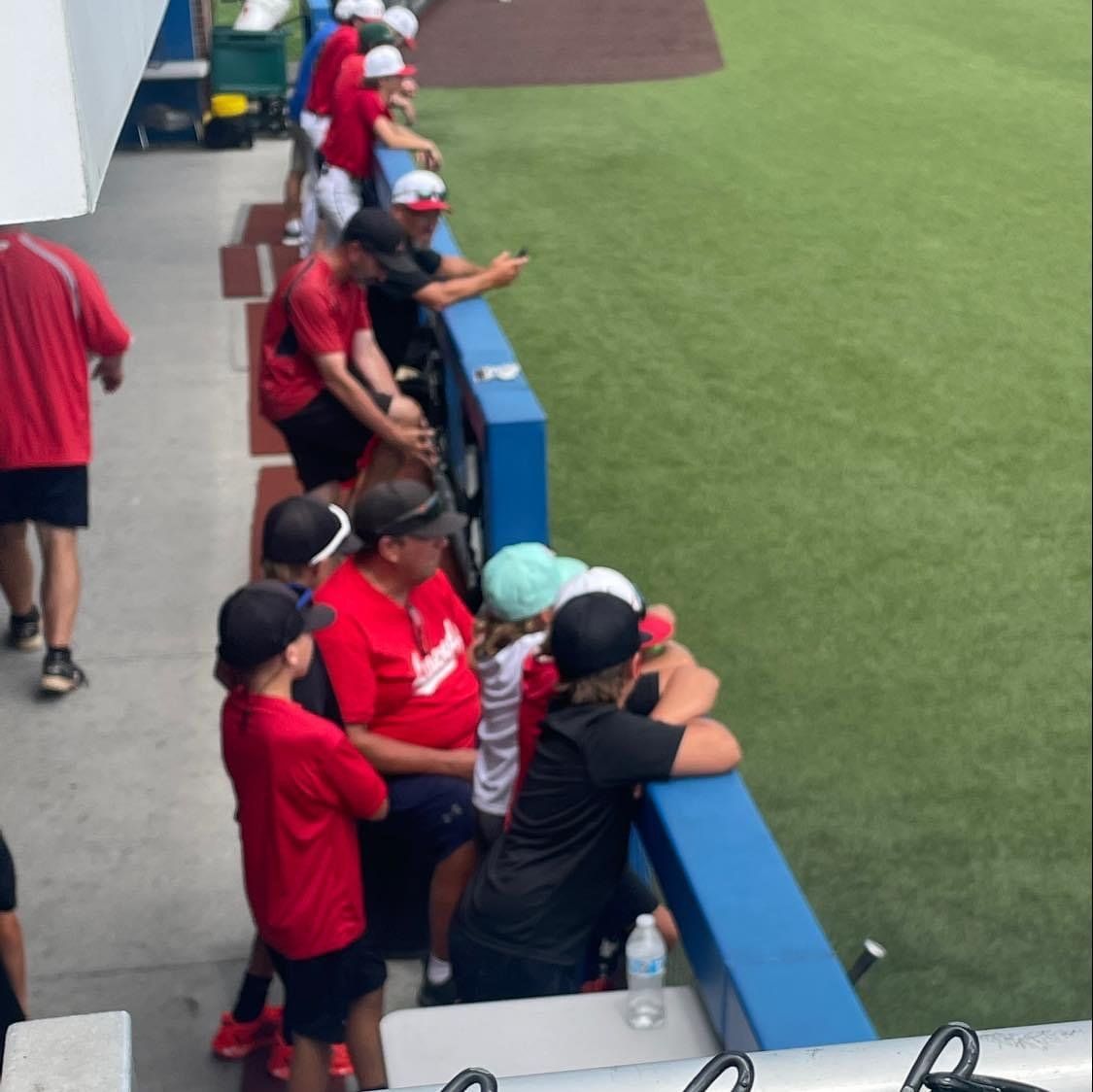 Watching The Game — Elkton, MD — Maryland Legends Baseball
