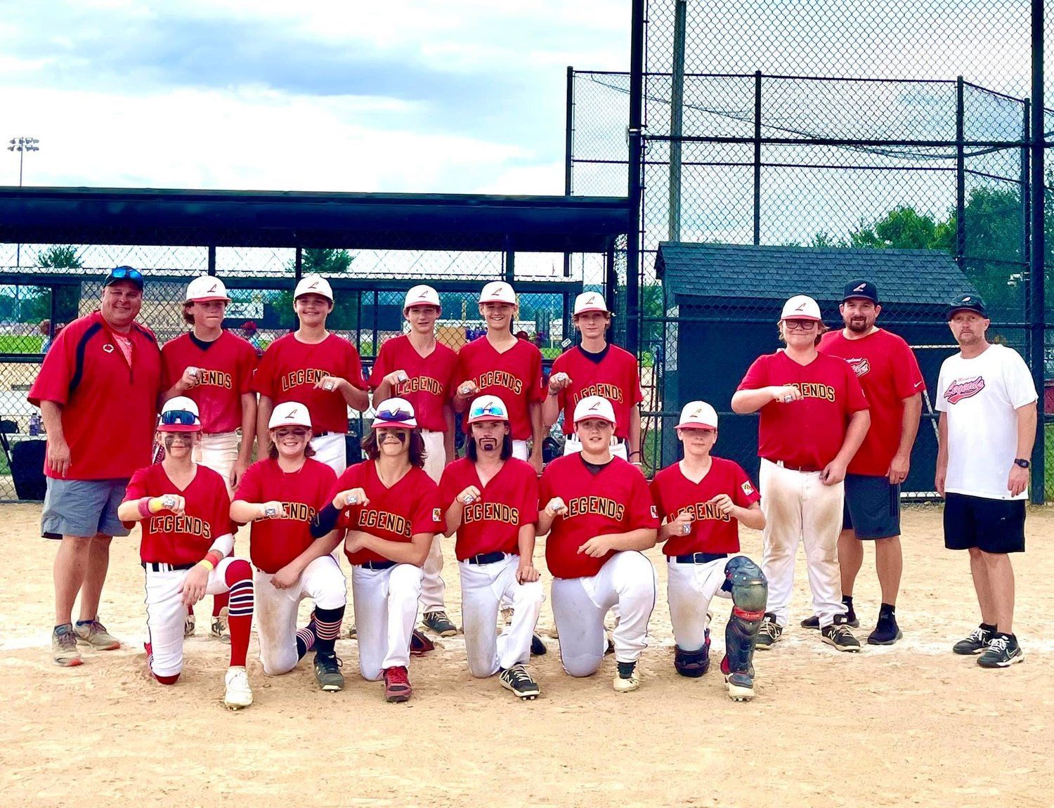 Red Team — Elkton, MD — Maryland Legends Baseball