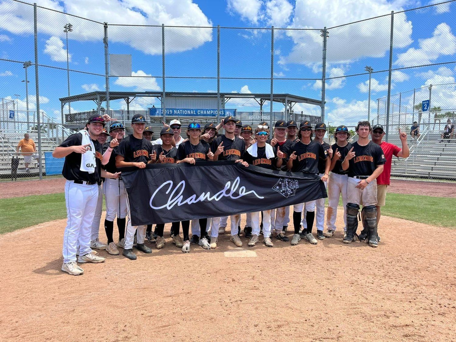 Chandler Team — Elkton, MD — Maryland Legends Baseball