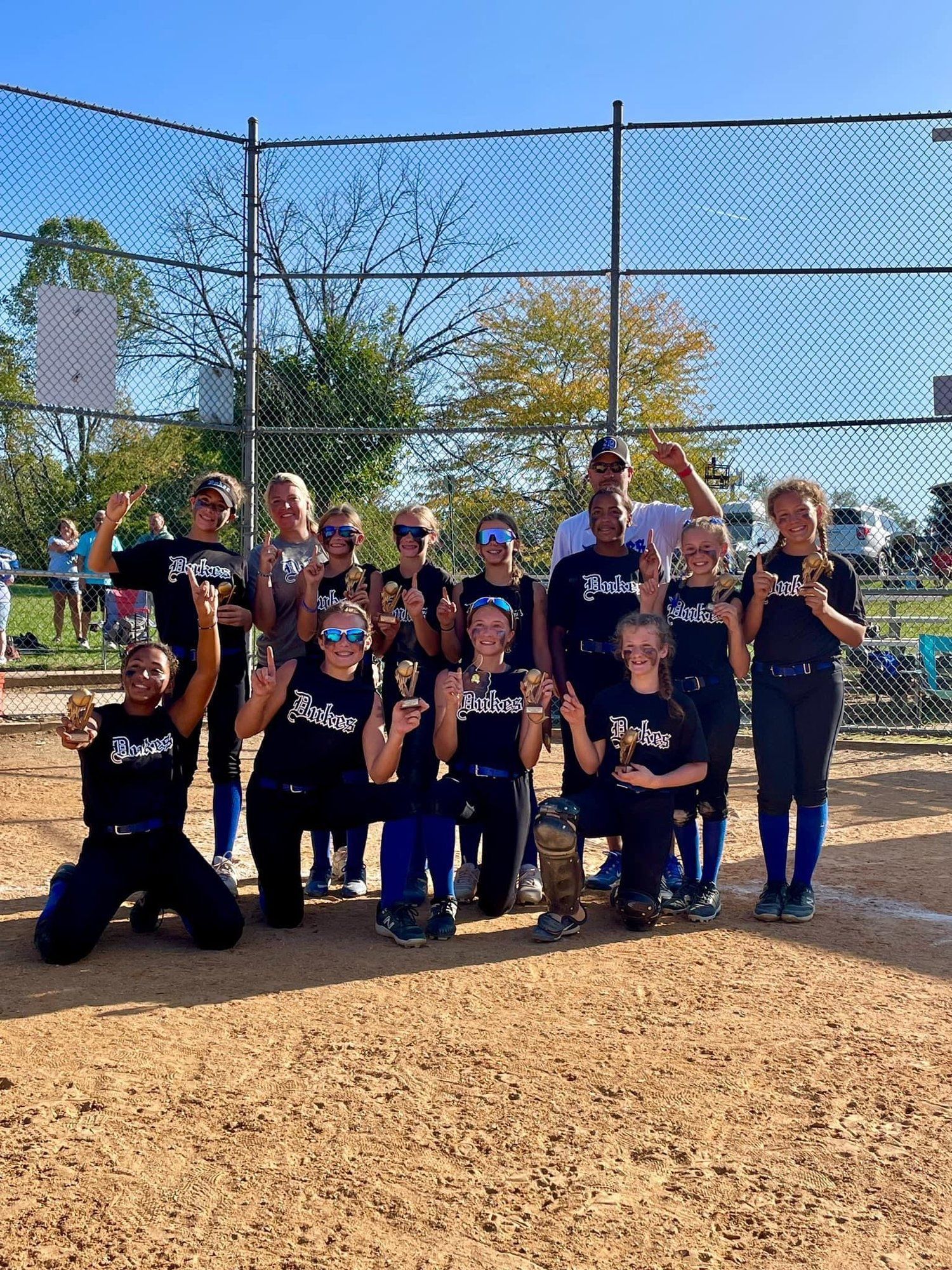 Girls Baseball Team — Elkton, MD — Maryland Legends Baseball