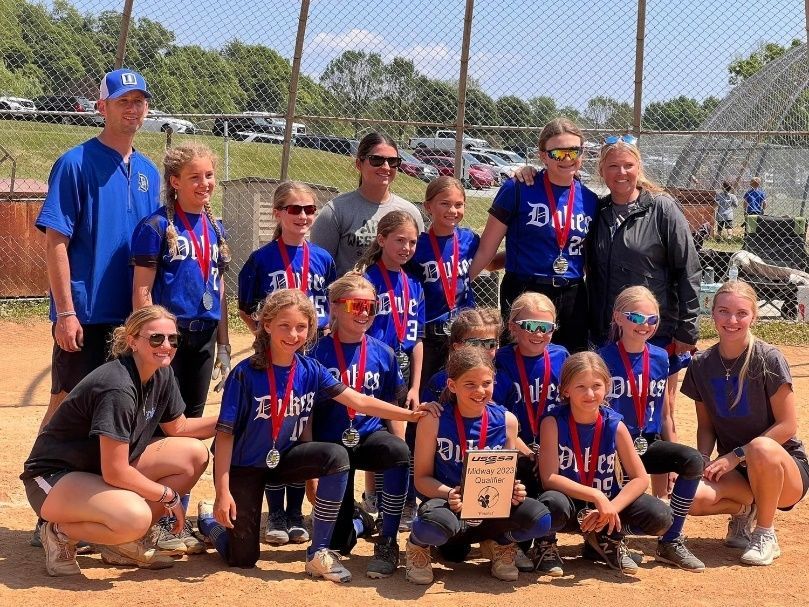 Lady Dukes — Elkton, MD — Maryland Legends Baseball