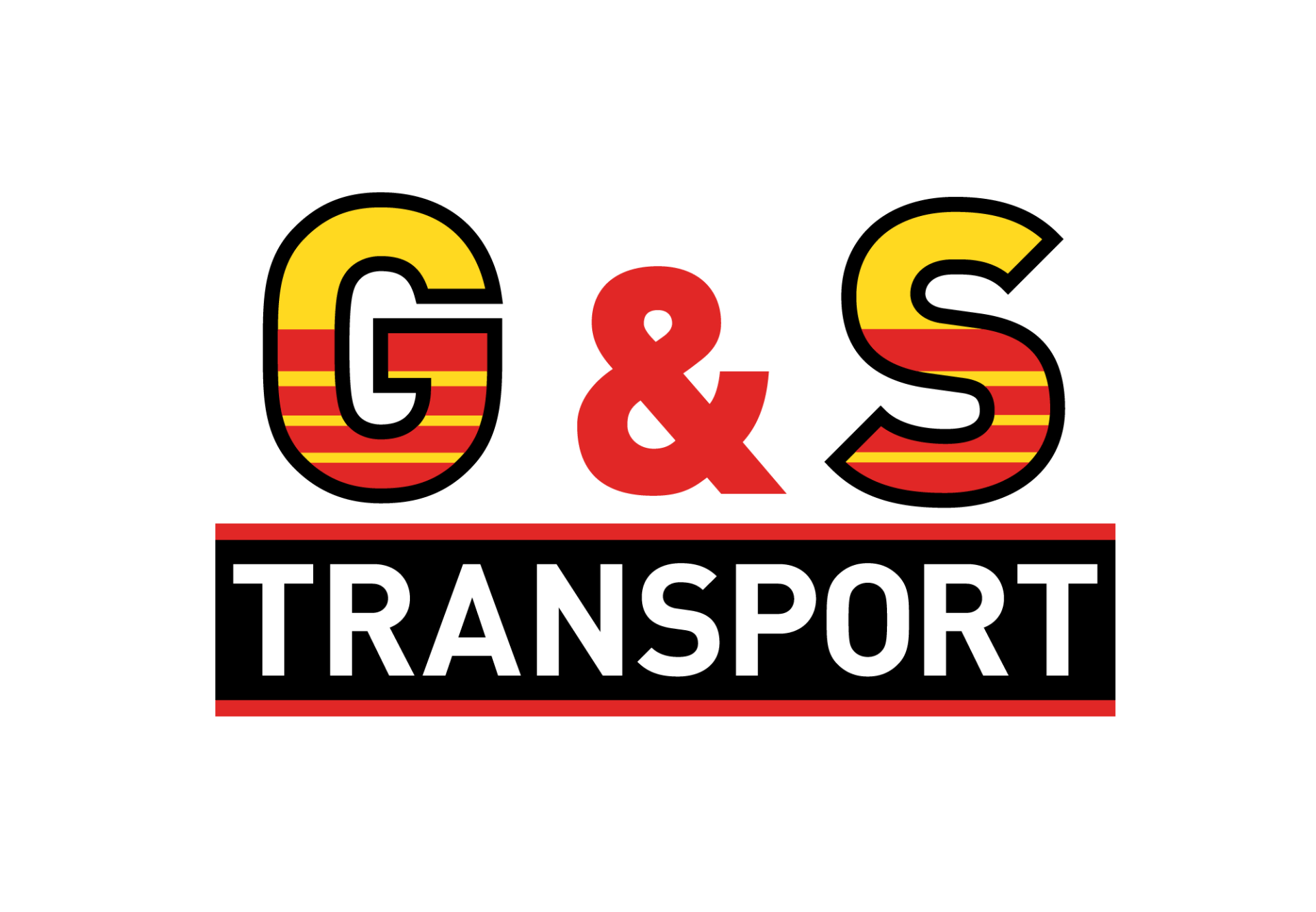 Logo for G & S Transport