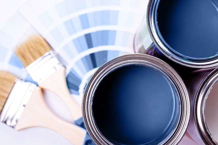 Blue Paint Color — Orangeville, NSW — JKB Painting Blue Paint Color — Orangeville, NSW — JKB Painting
