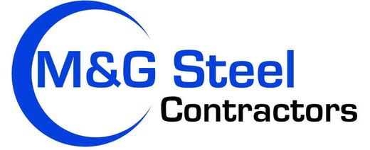 M&G Steel Contractors logo