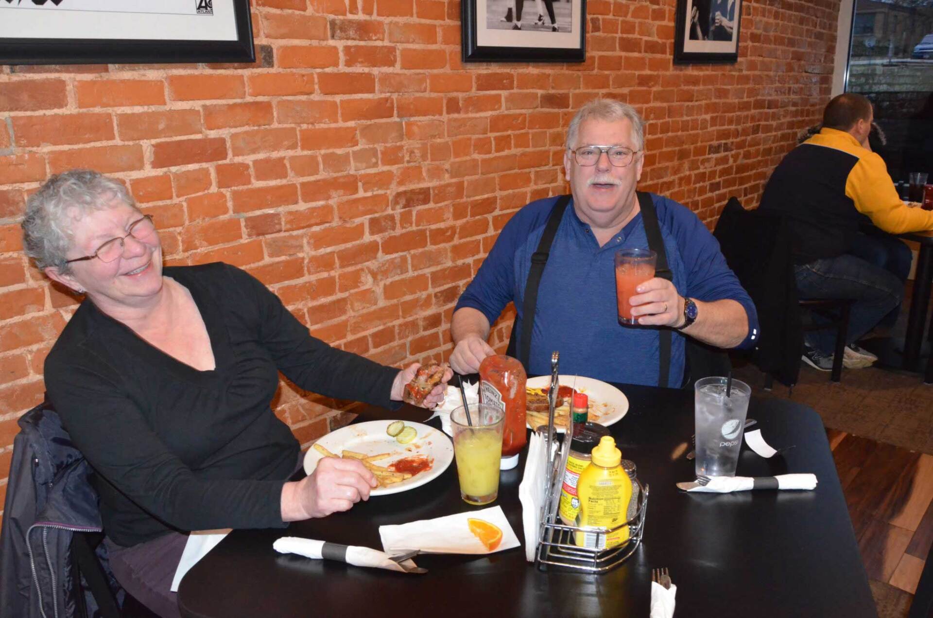 Happy couple — Shullsburg, WI — The Burg
