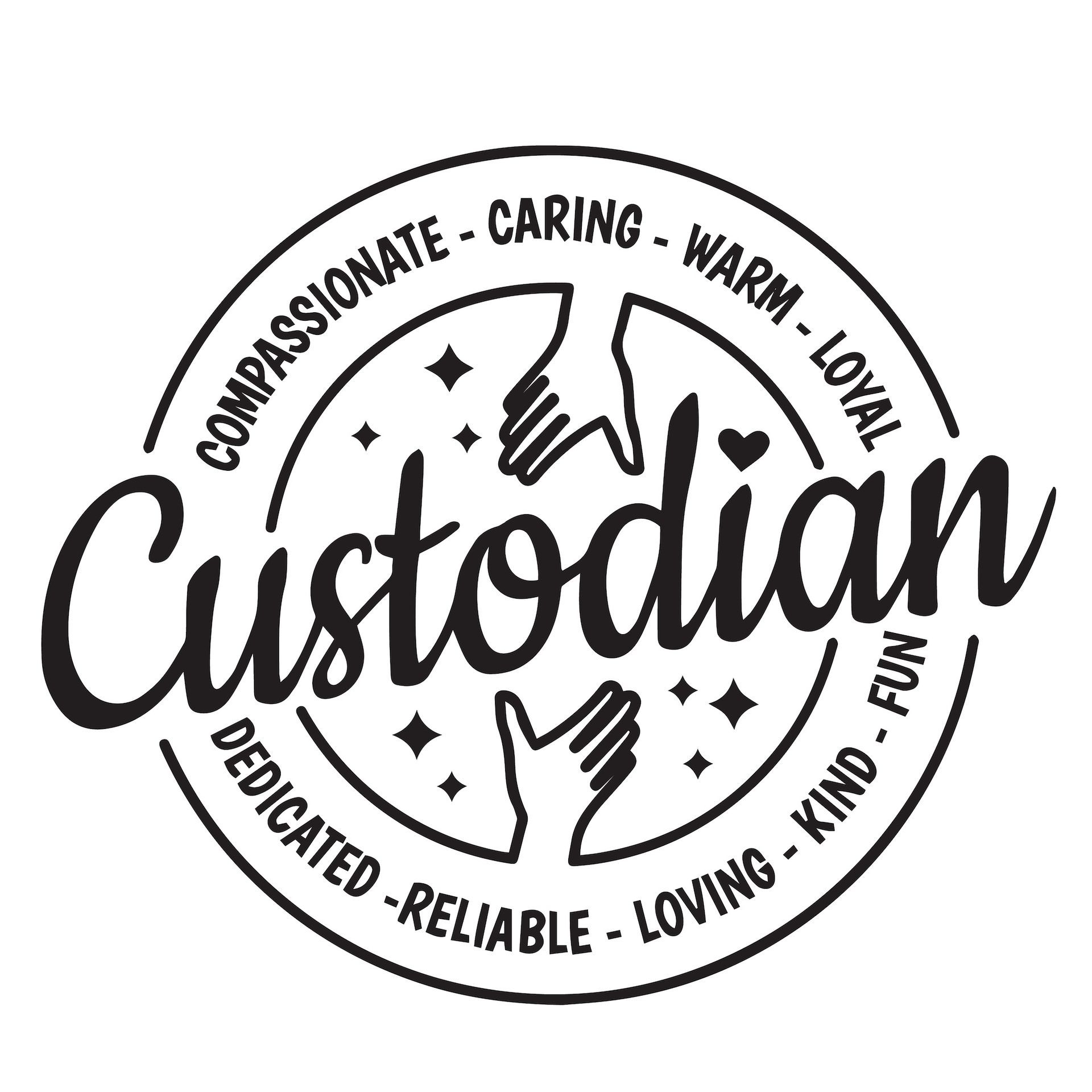 A custodian logo describing attributes of our custodian.