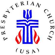 It is a logo for a presbyterian church in the usa.