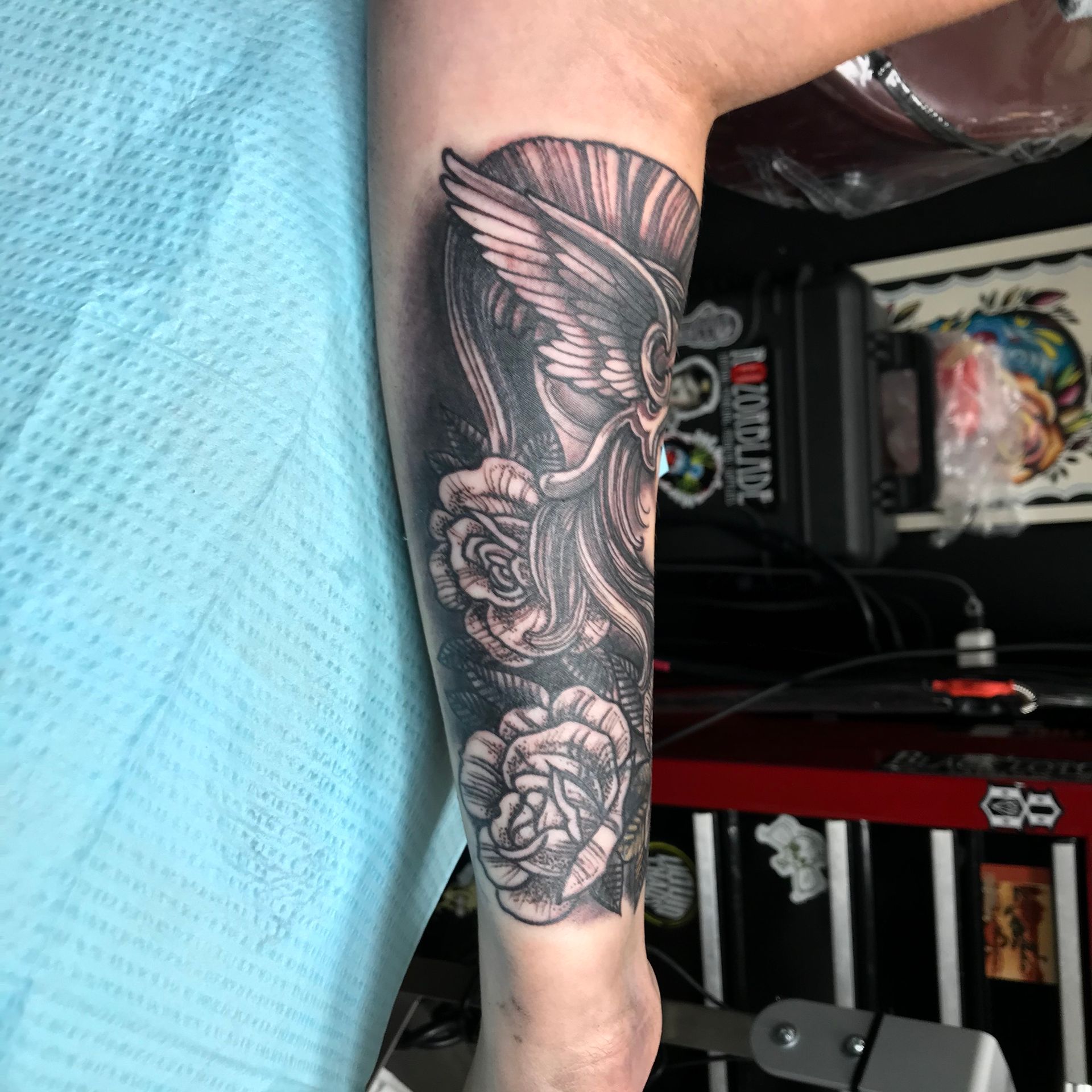Athena tattoo