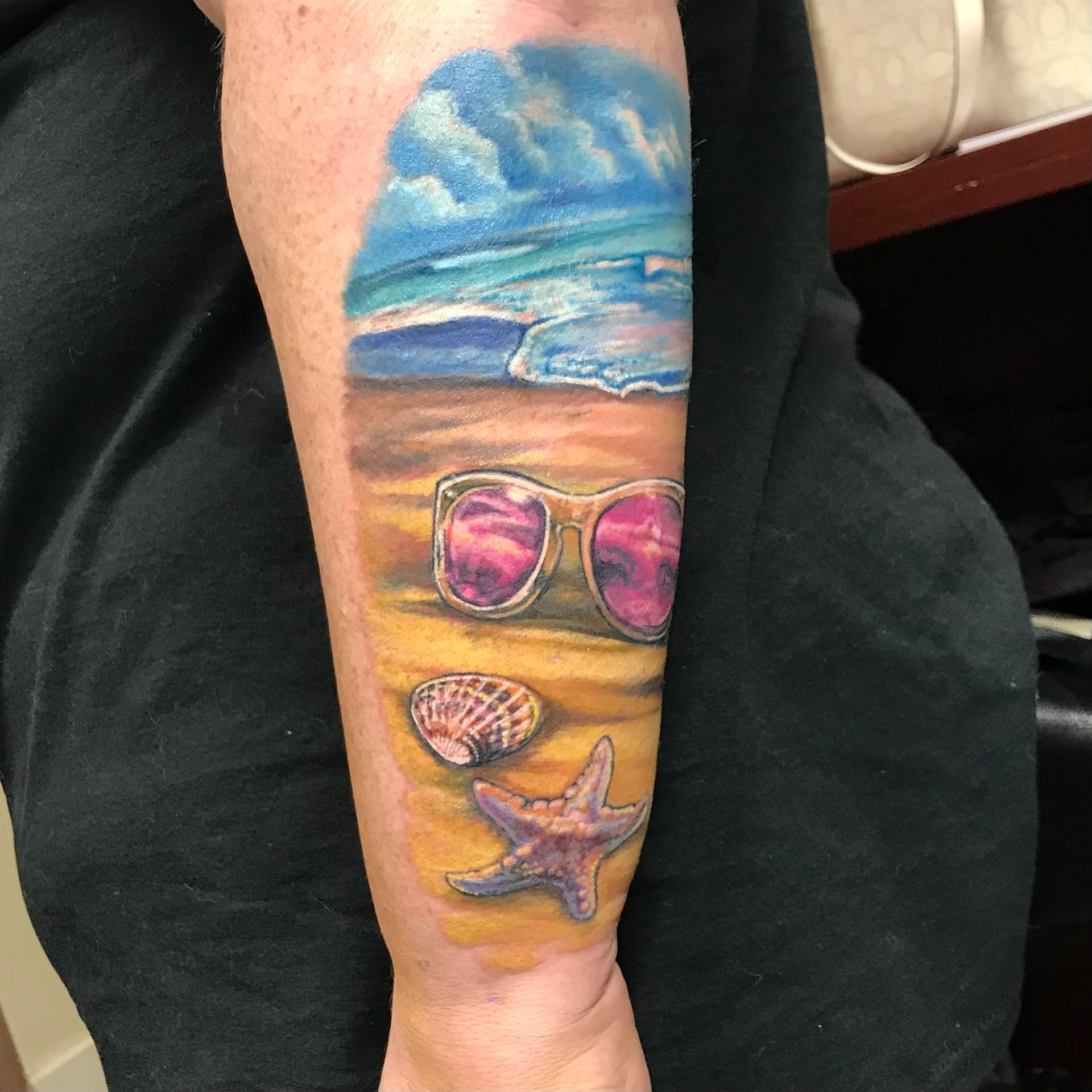 Beach Tattoo