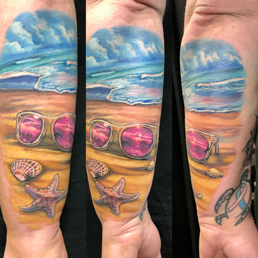 Beach Tattoo