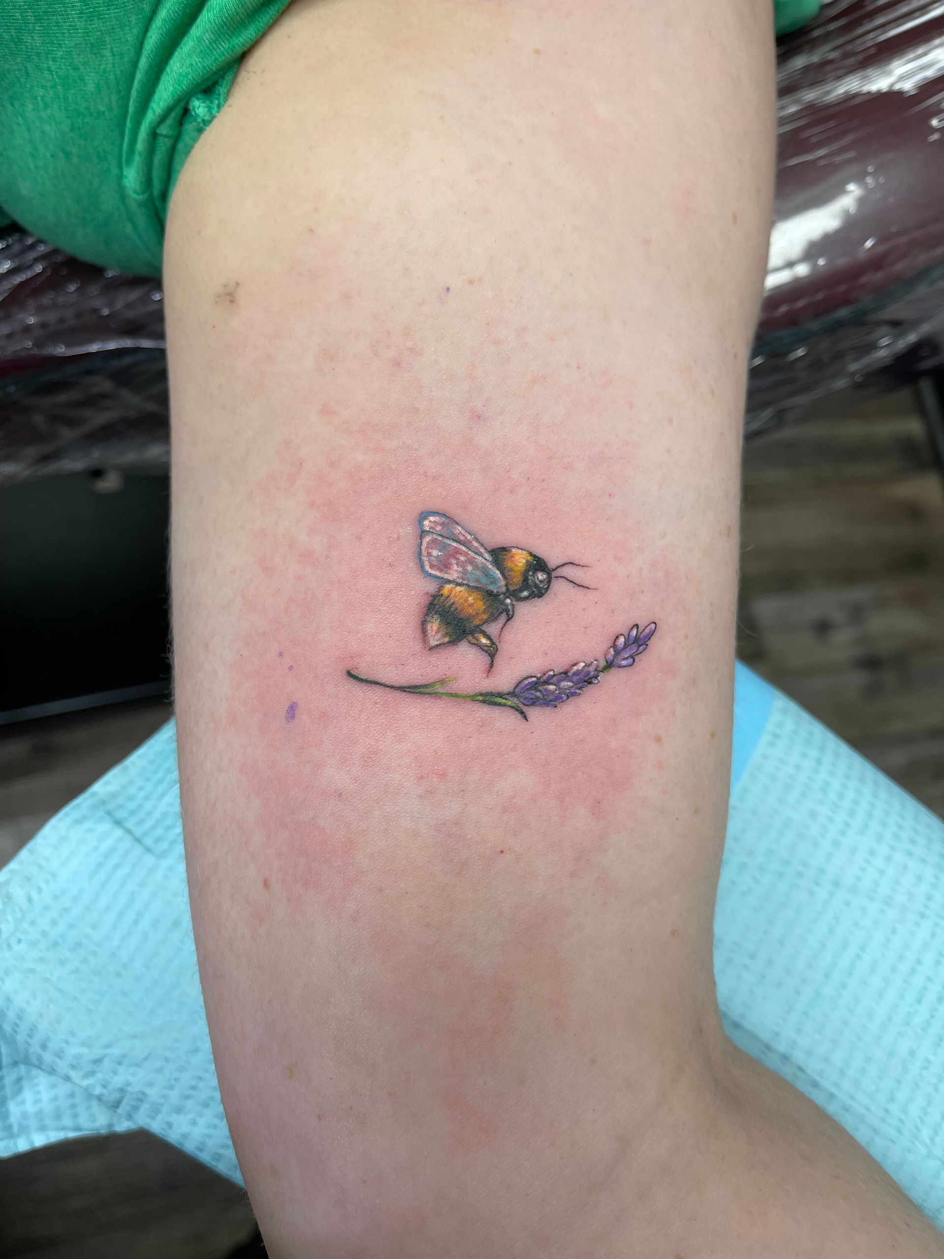 Bee Tattoo