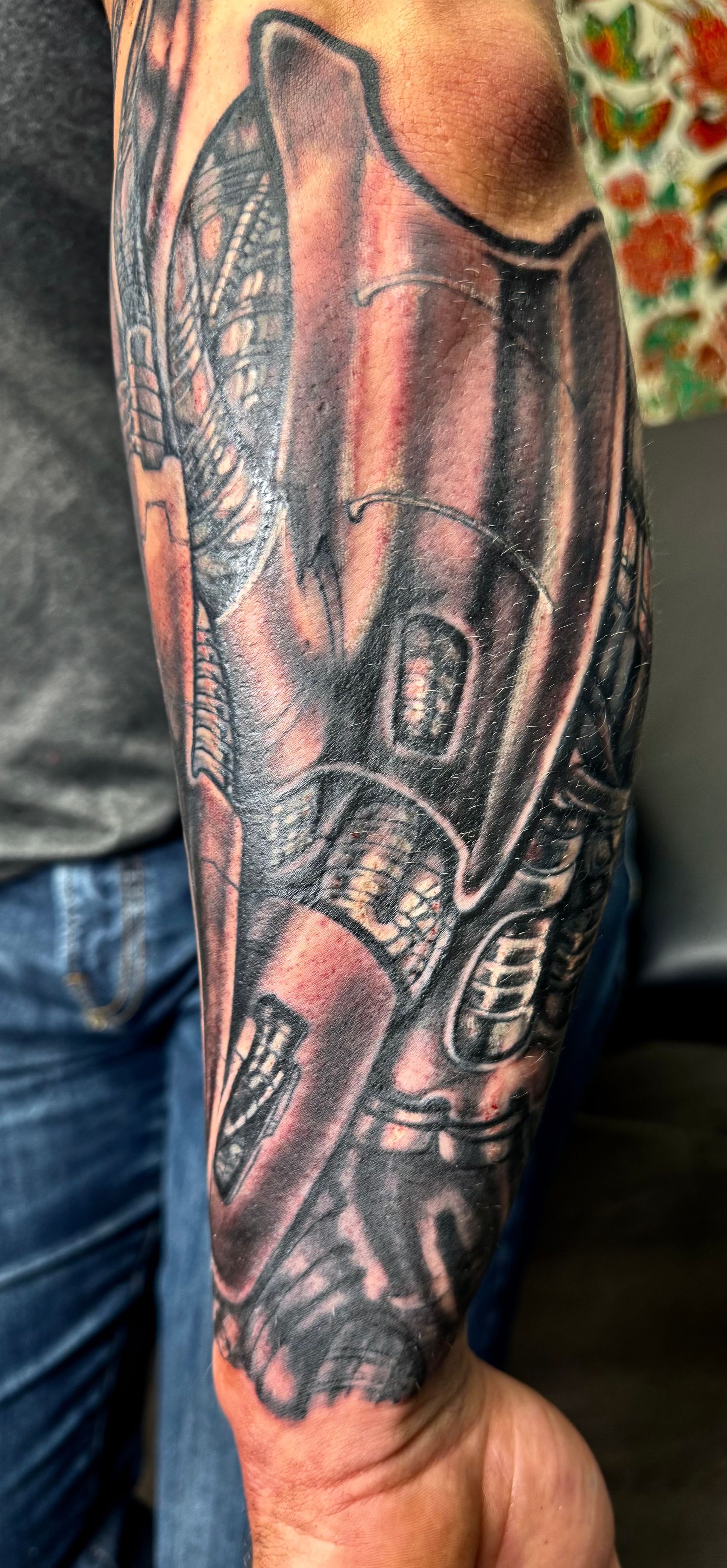 Bio Infinity Stones Tattoo