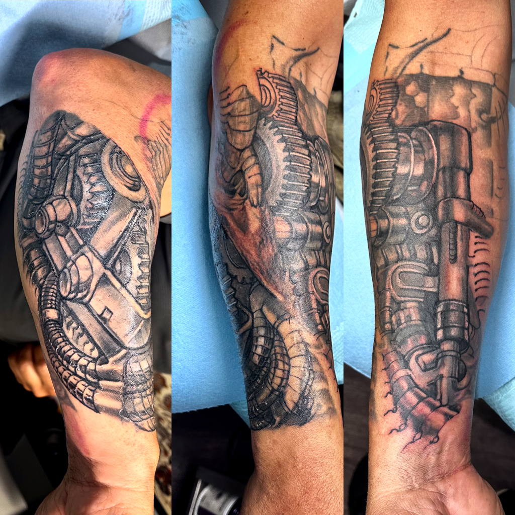 Biomechanical tattoo