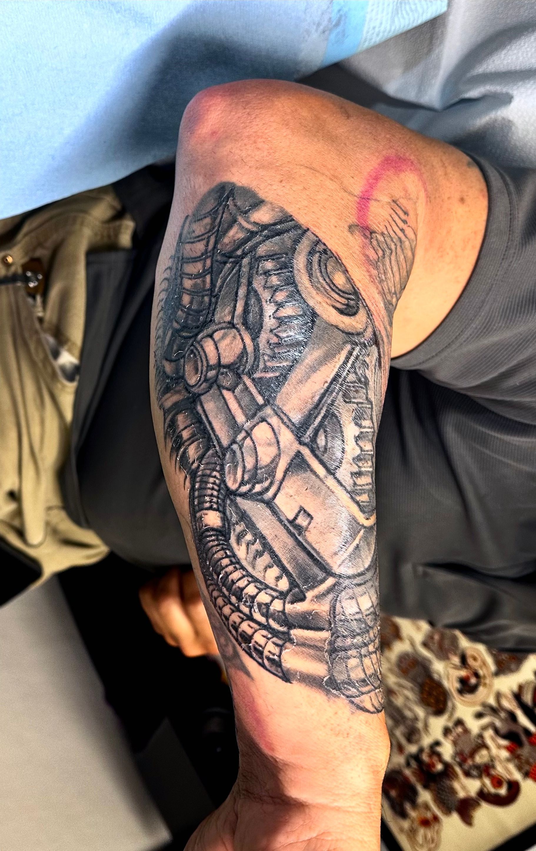Biomechanical tattoo