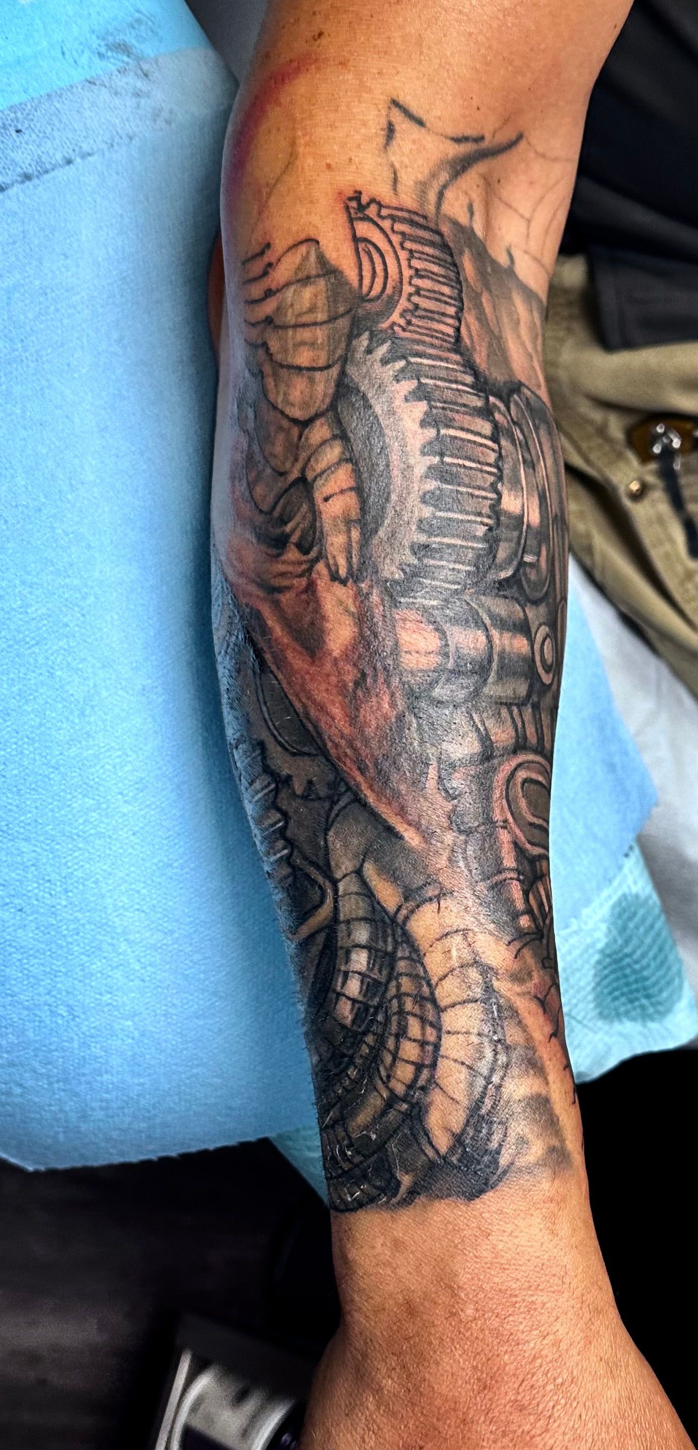 Biomechanical tattoo