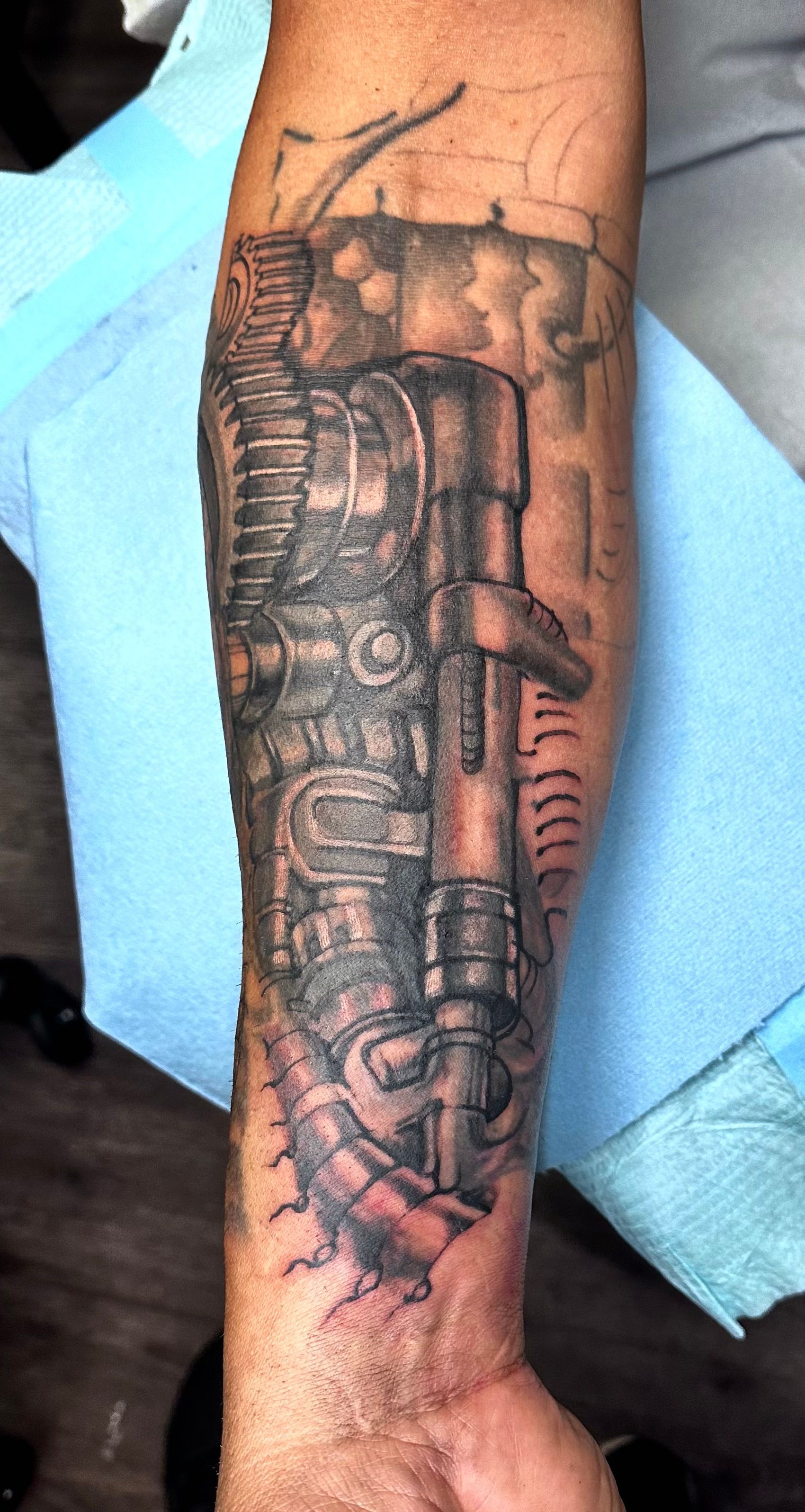 Biomechanical tattoo