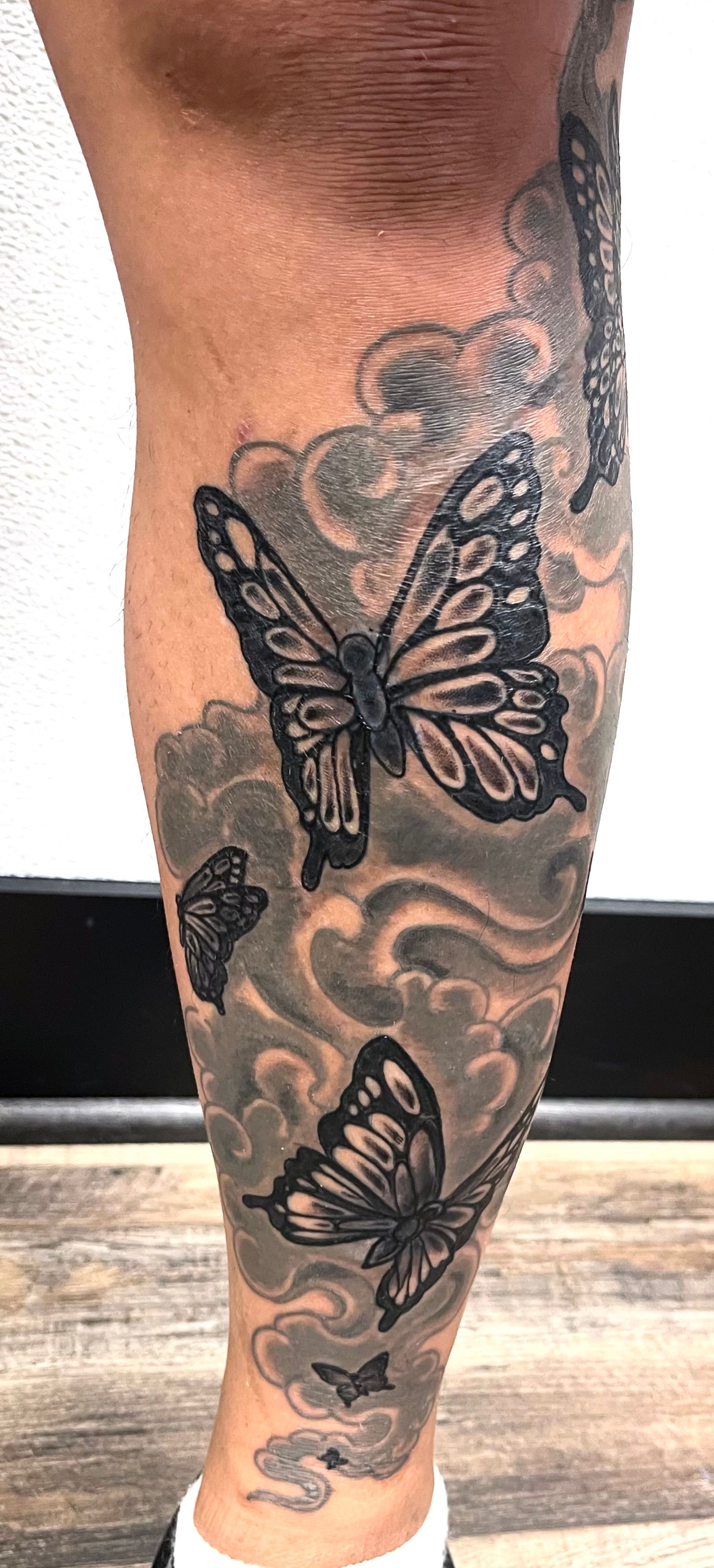 Butterfly Tattoo