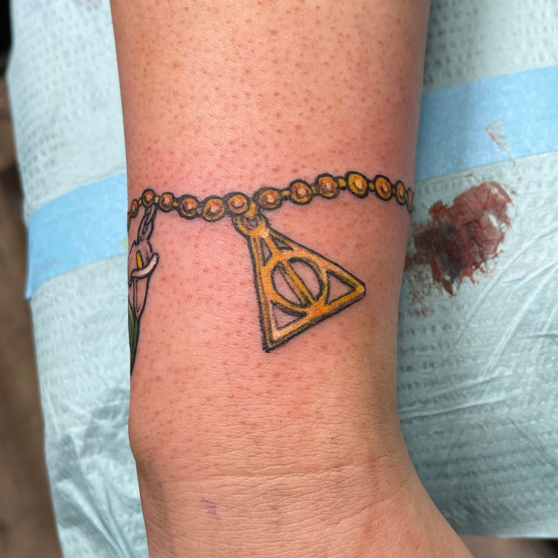 Charm Bracelet Tattoo