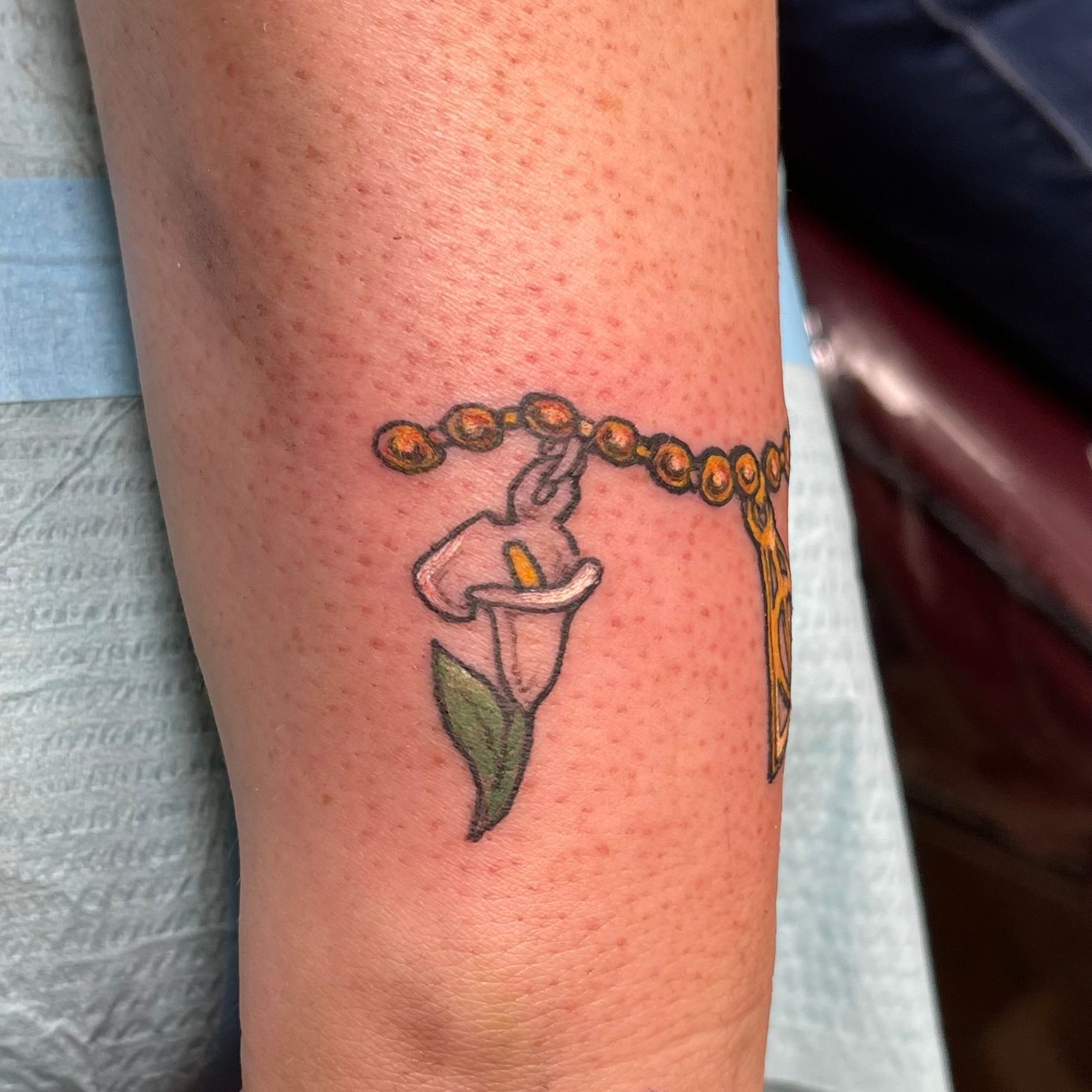 Charm Bracelet Tattoo