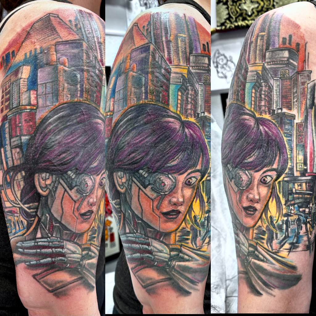 Cyberpunk Tattoo