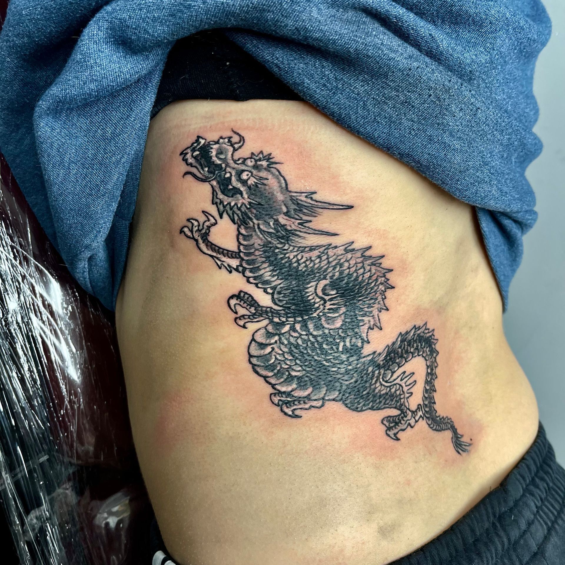 Dragon tattoo