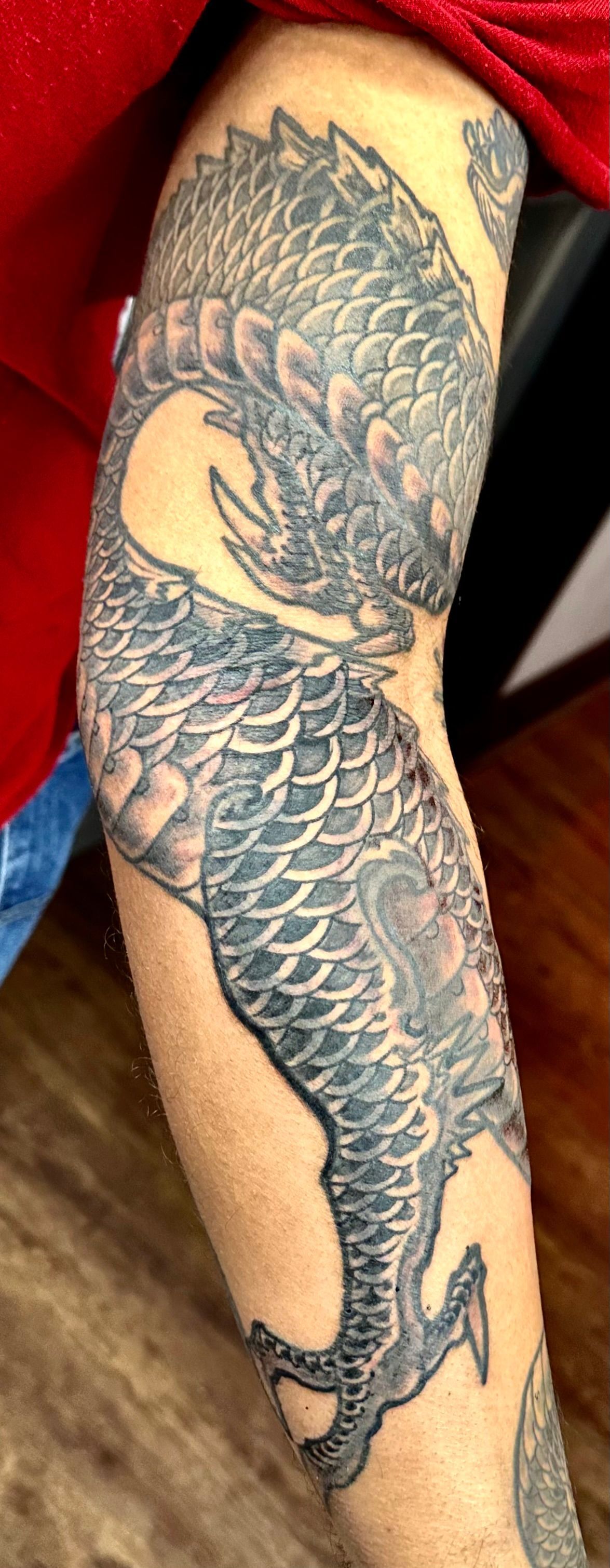 Dragon tattoo