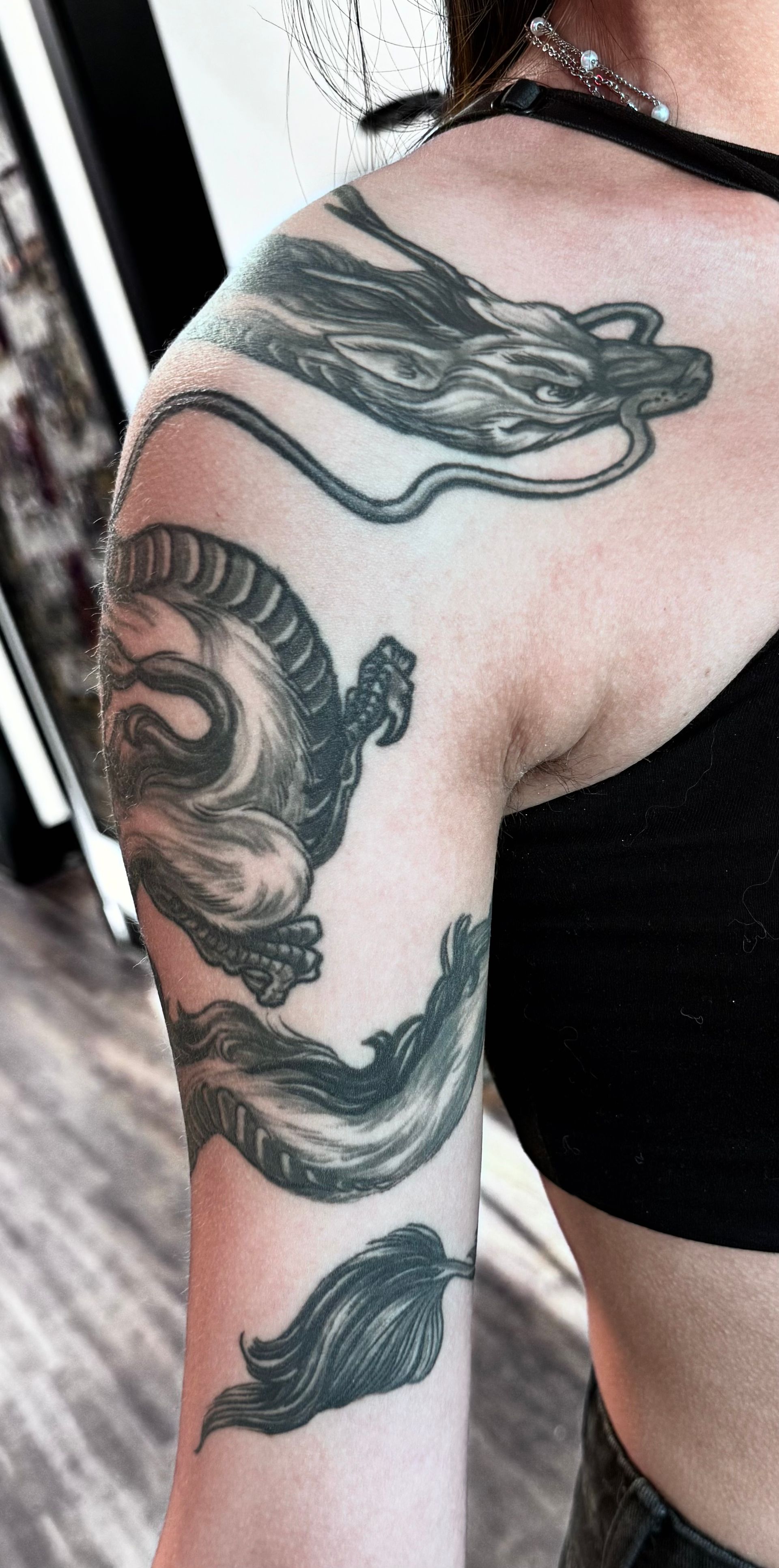 Large Scale Haku Dragon