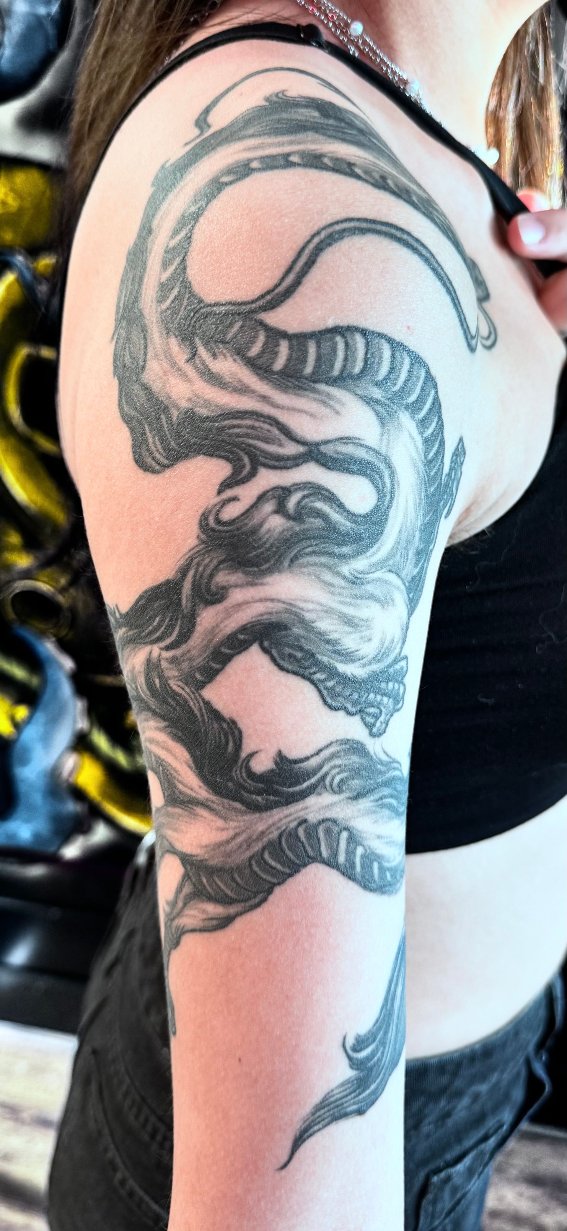 Large Scale Haku Dragon