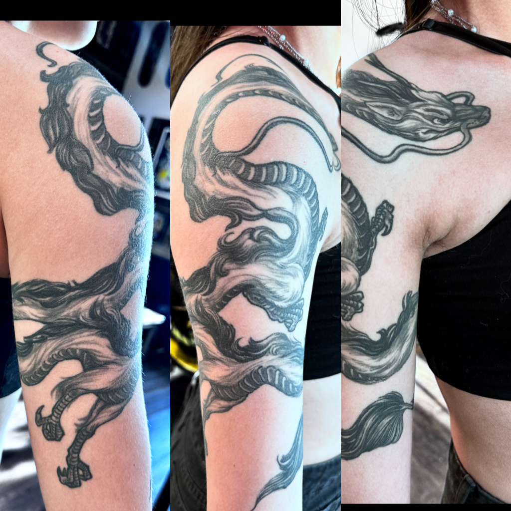 Large Scale Haku Dragon