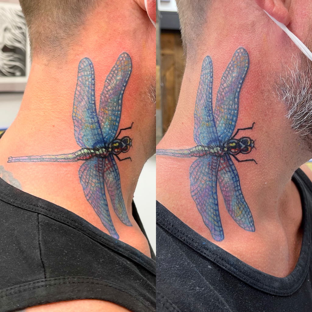 Nect Dragonfly Tattoo