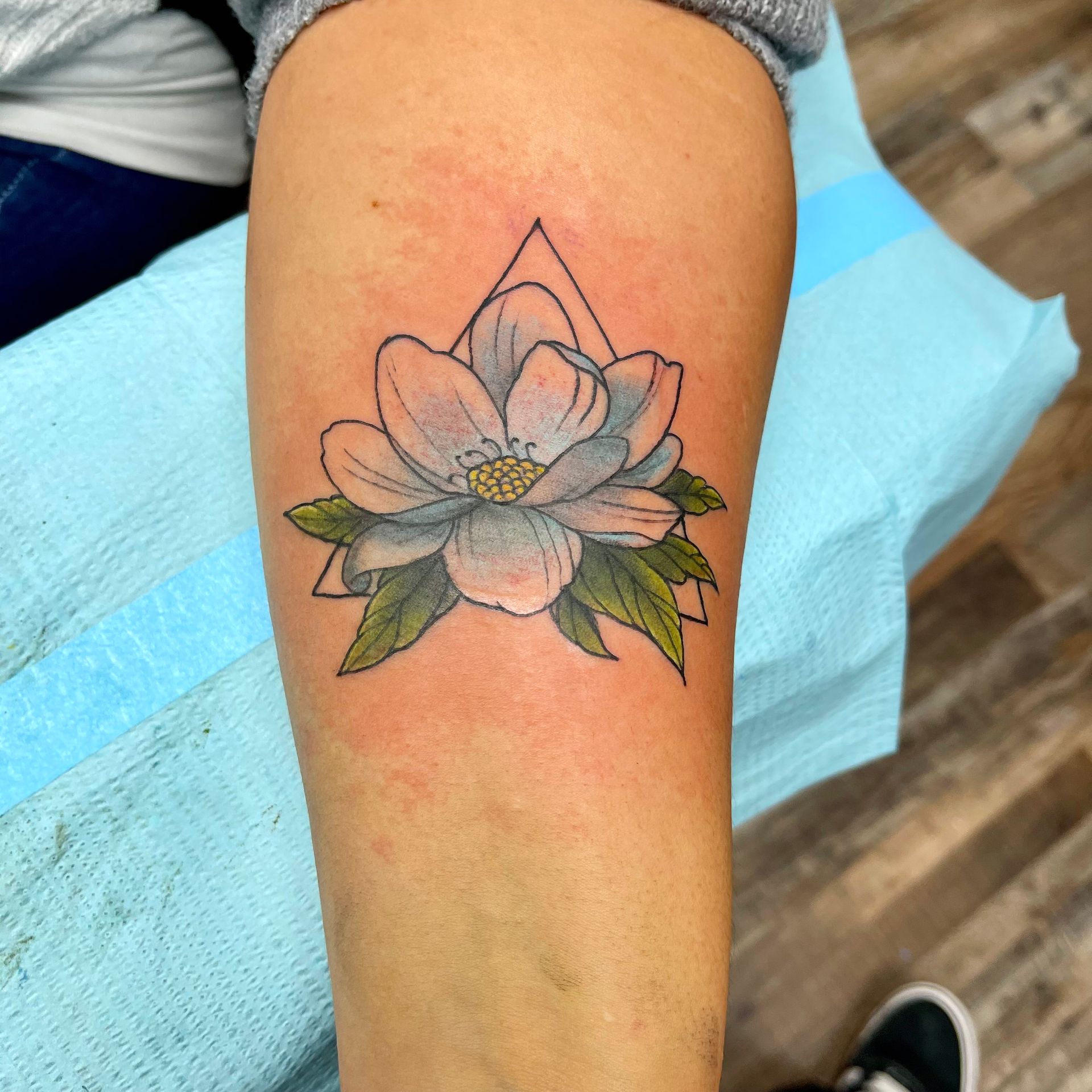 Small Flower Tattoo