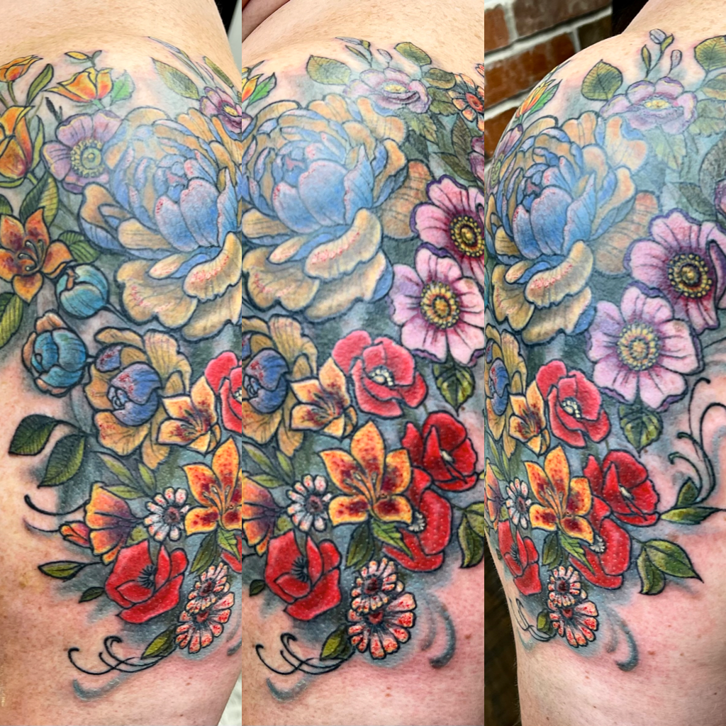 Large Scale Color Tattoo