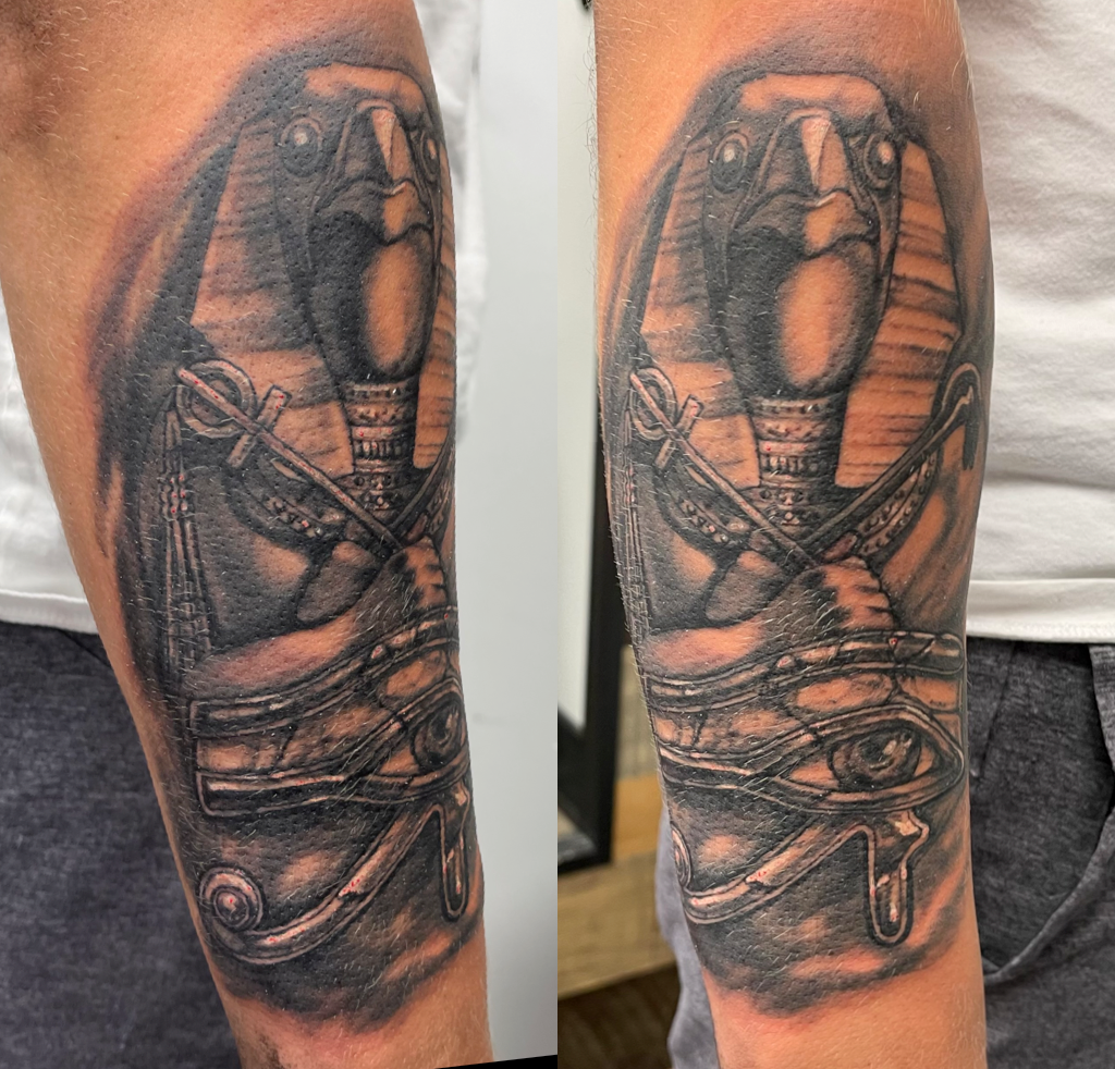 Horus tattoo