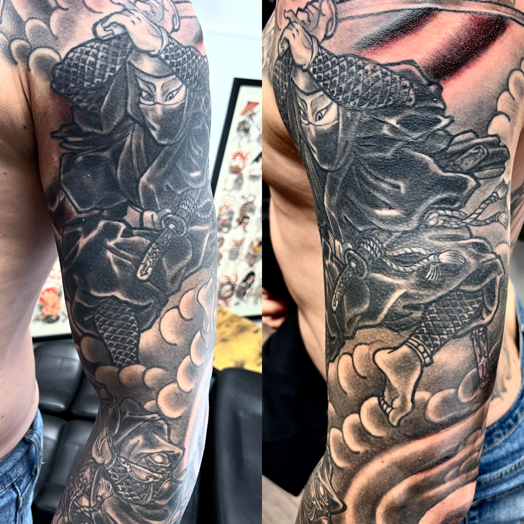 Ninja tattoo