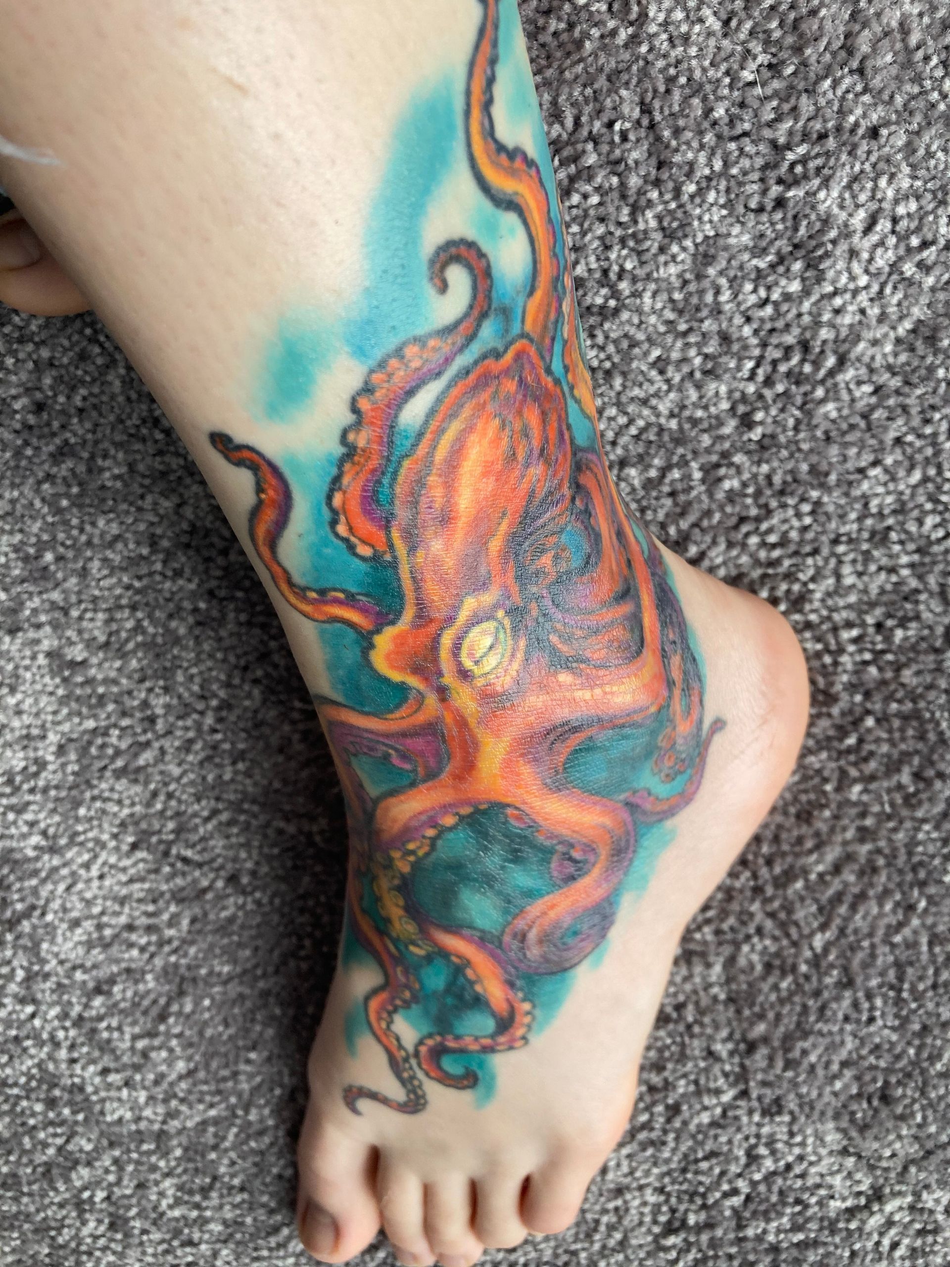 Octopus Tattoo