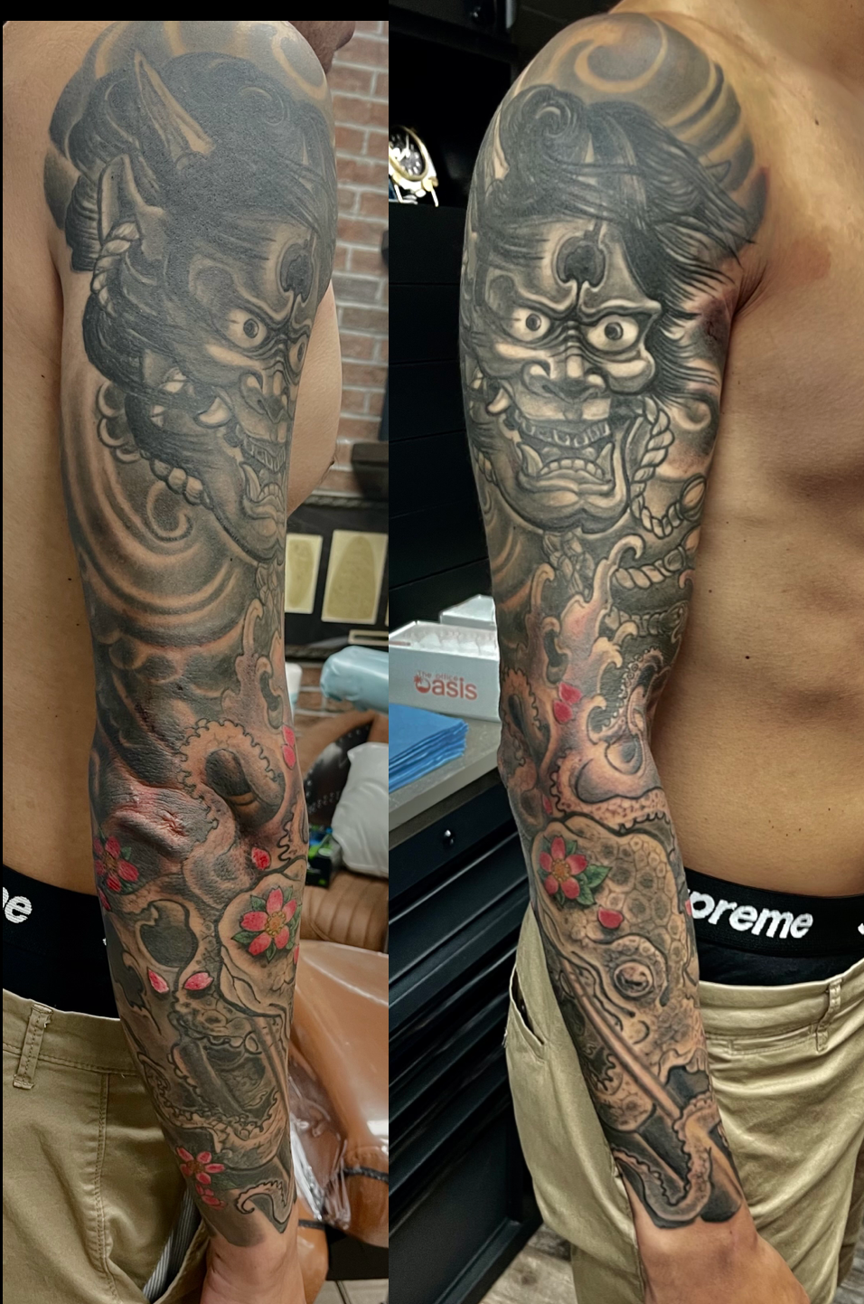 Full Sleeve Tattoo