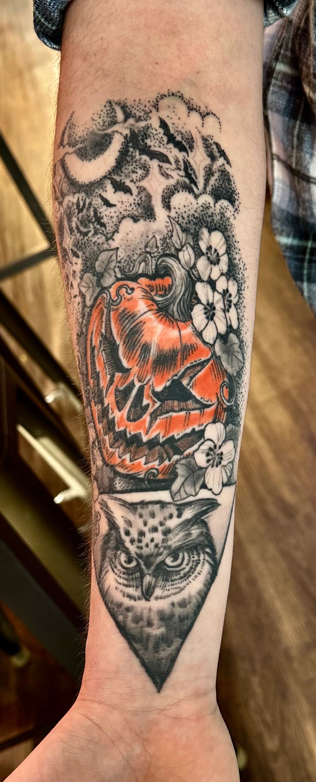 Pumpkin Tattoo