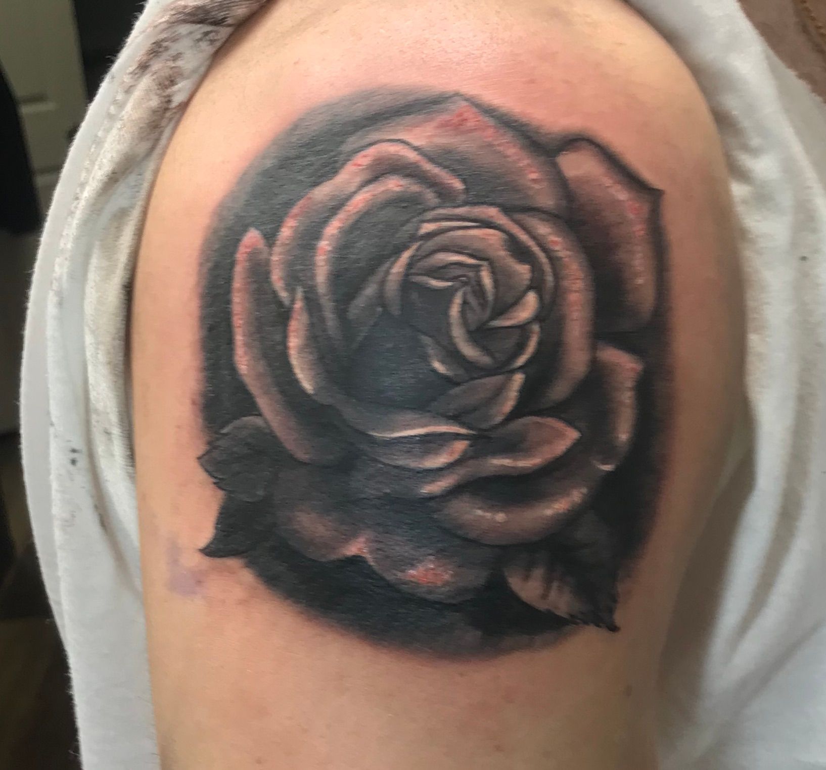 Rose tattoo