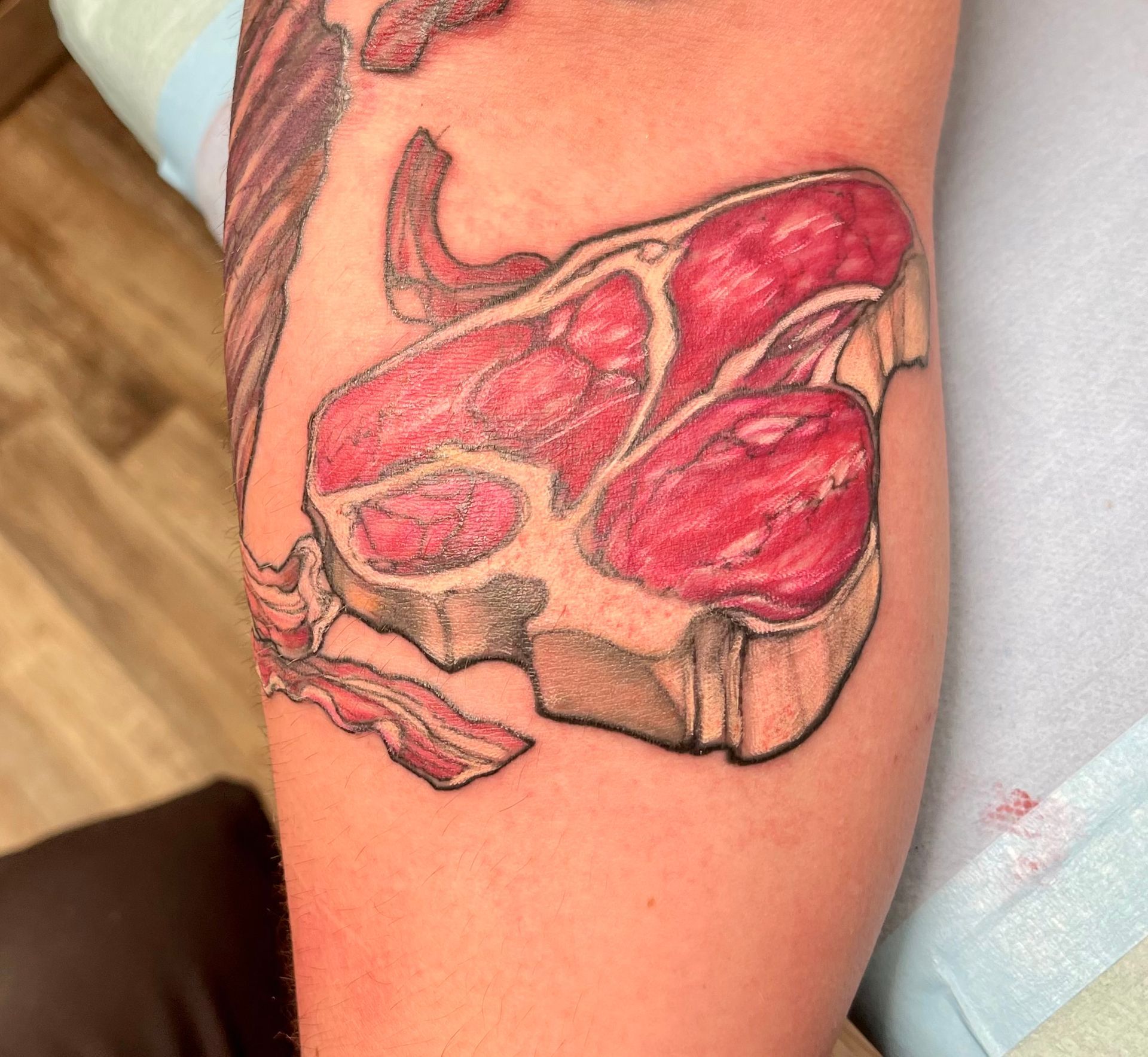 Steak Tattoo